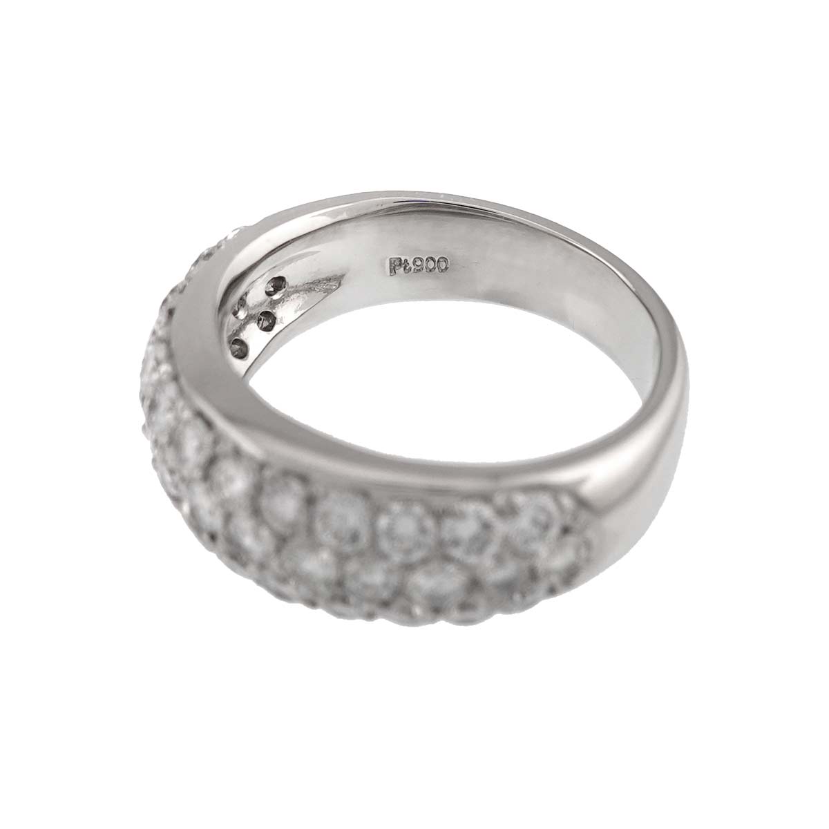 Diamond 2.00ct Ring Pt Platinum size6.75-7.25(US)