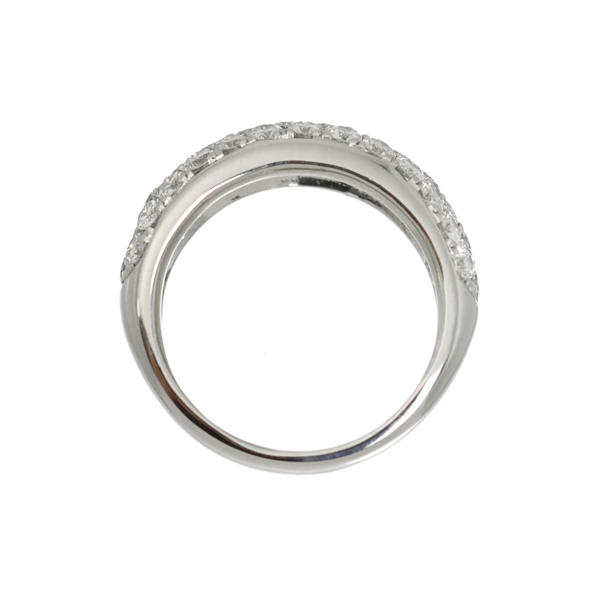 Diamond 2.00ct Ring Pt Platinum size6.75-7.25(US)
