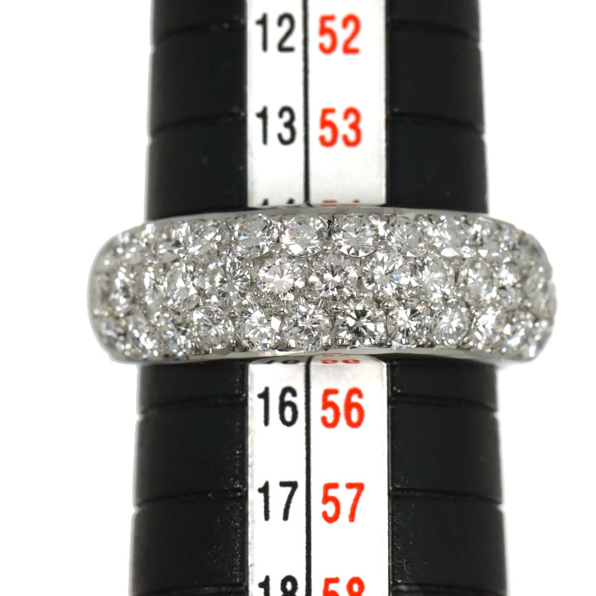 Diamond 2.00ct Ring Pt Platinum size6.75-7.25(US)
