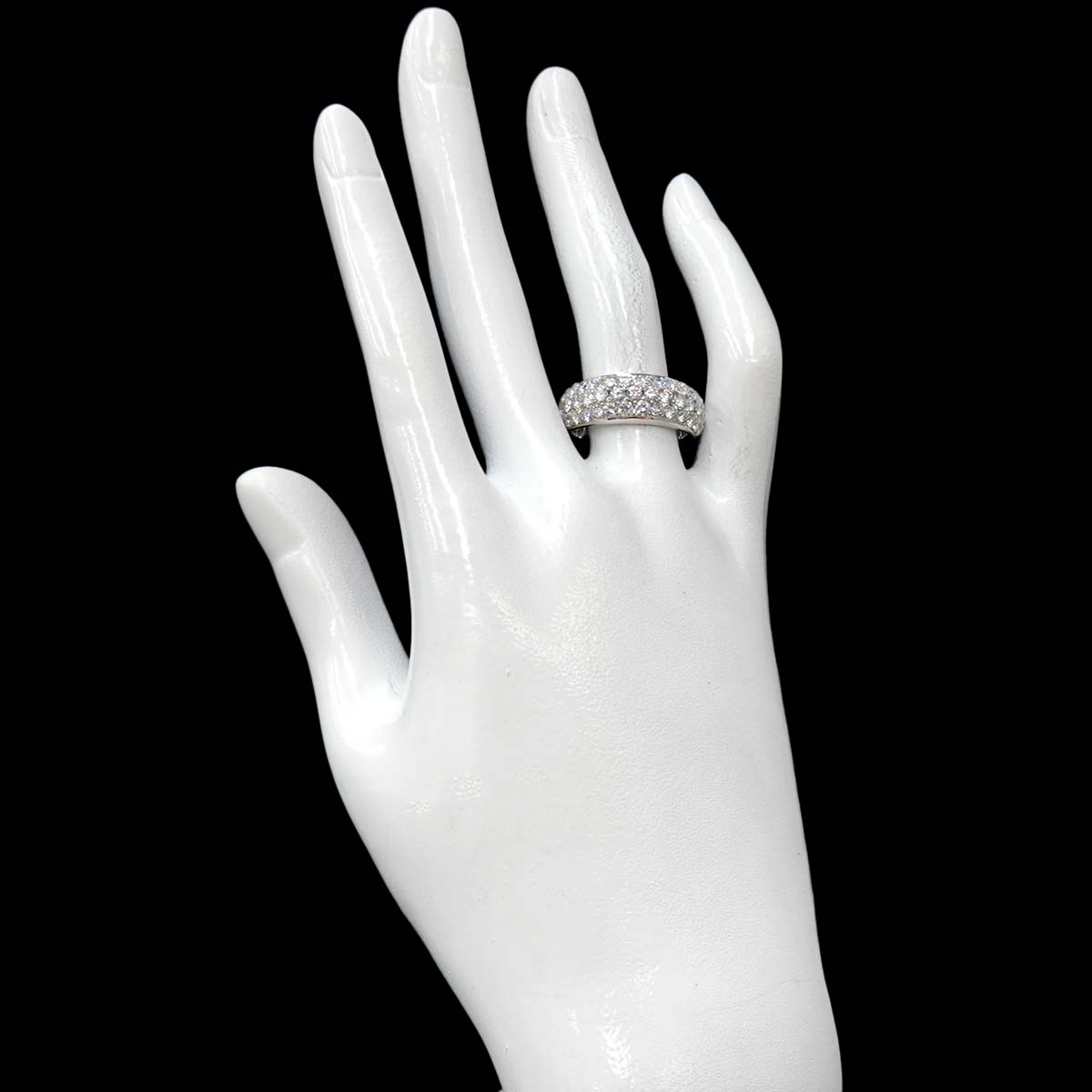 Diamond 2.00ct Ring Pt Platinum size6.75-7.25(US)