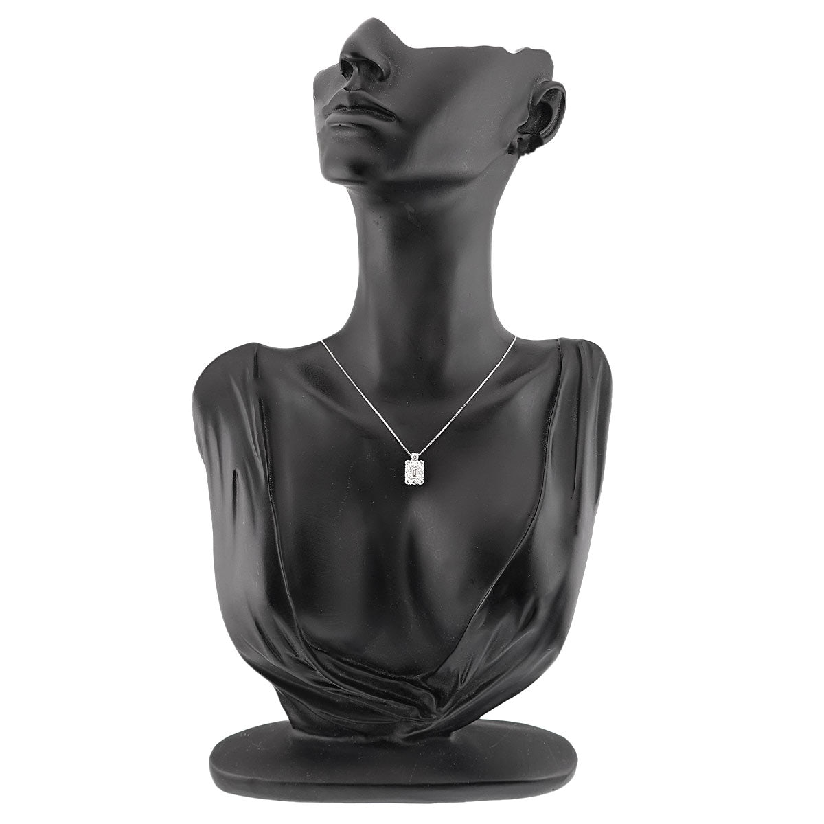 Diamond 0.212ct K/VS1 0.73ct Necklace Pt