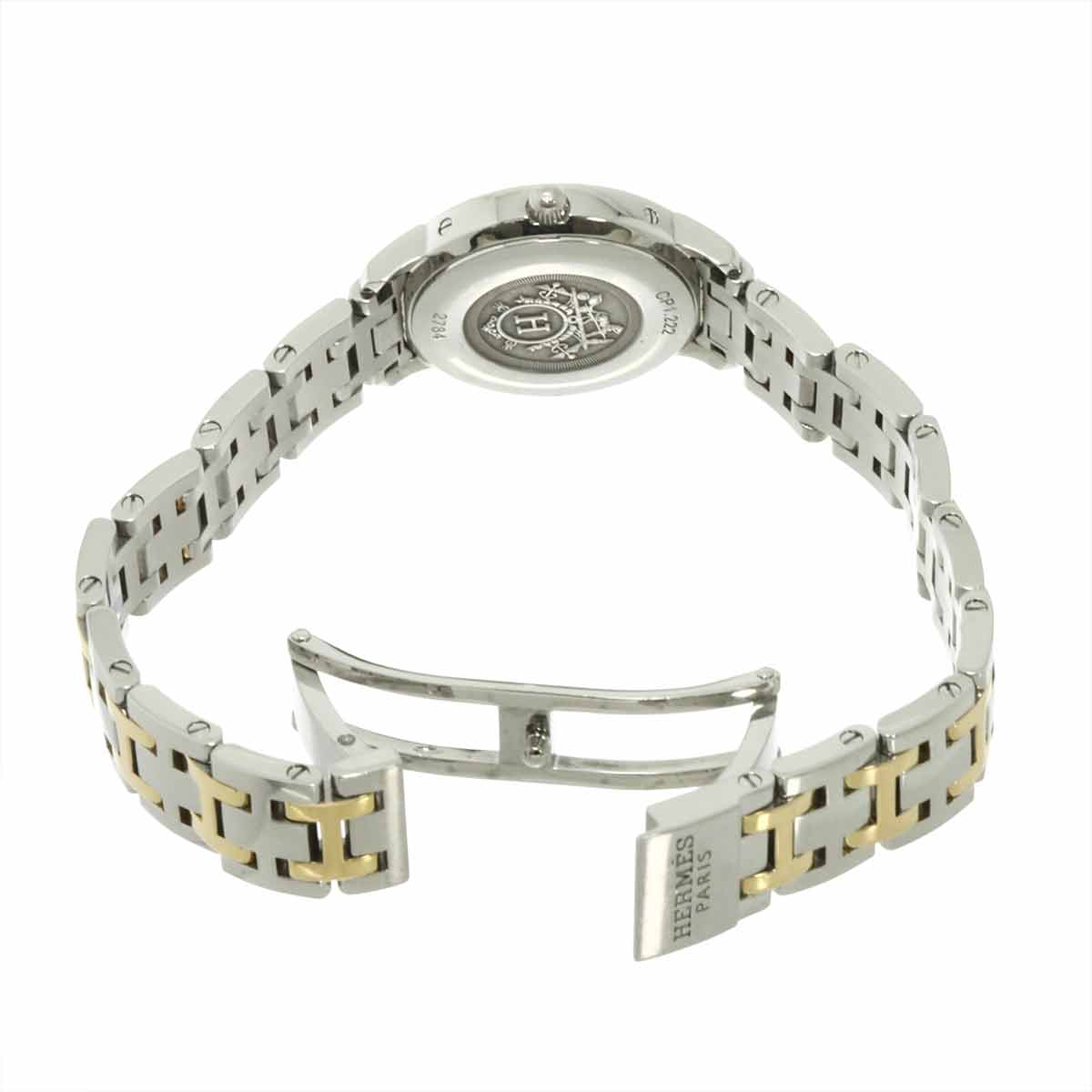 Clipper Nacre CP1.222 Diamond White Shell Dial Ladies Watch