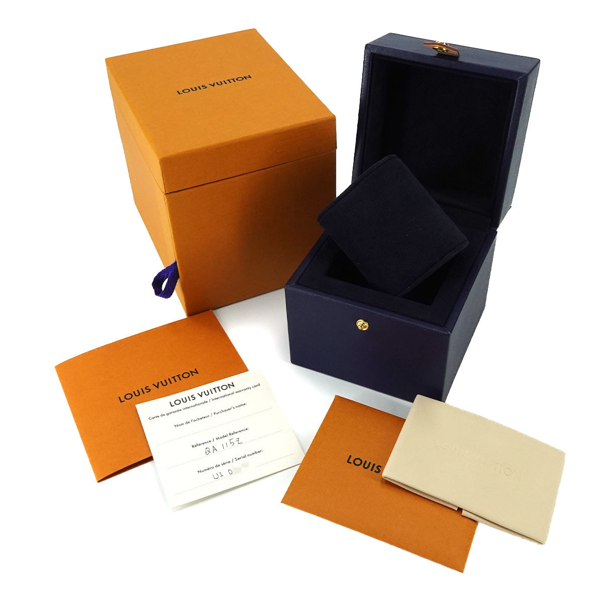 Tambour PM Monogram QA115 Quartz Ladies Watch