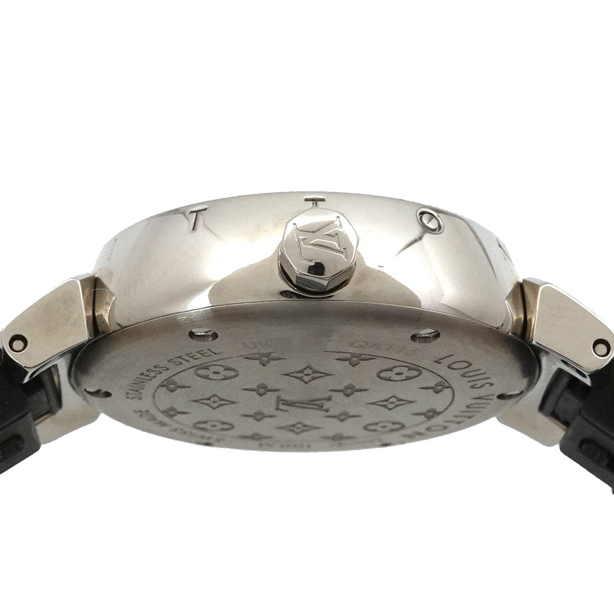 Tambour PM Monogram QA115 Quartz Ladies Watch