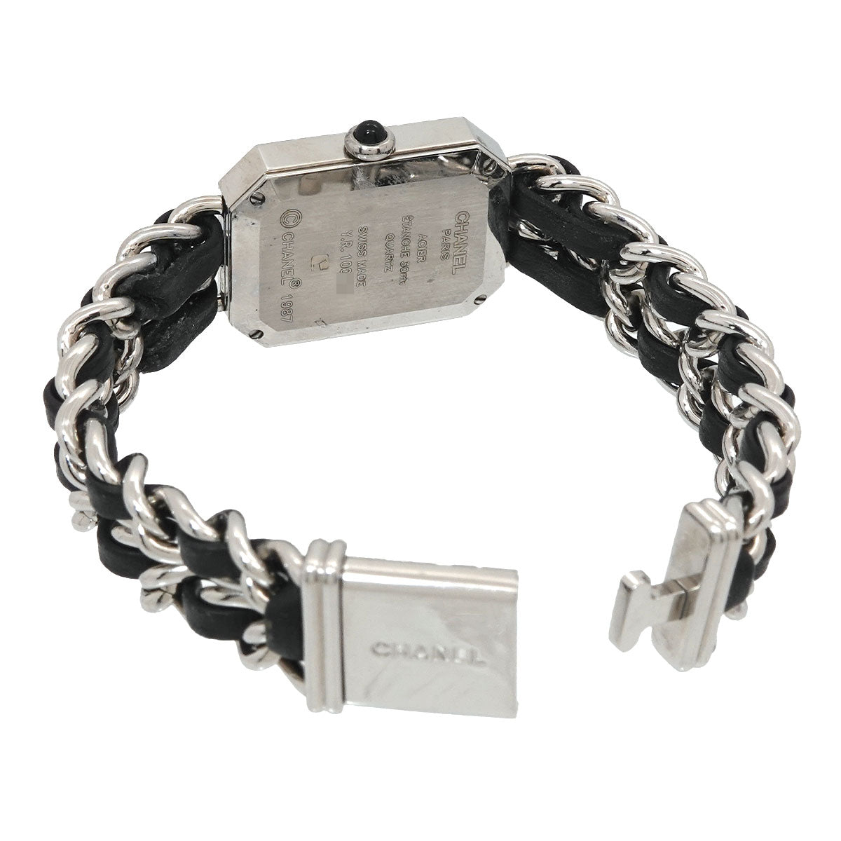 Premiere Size M H0451 Quartz Black Dial Ladies Watch