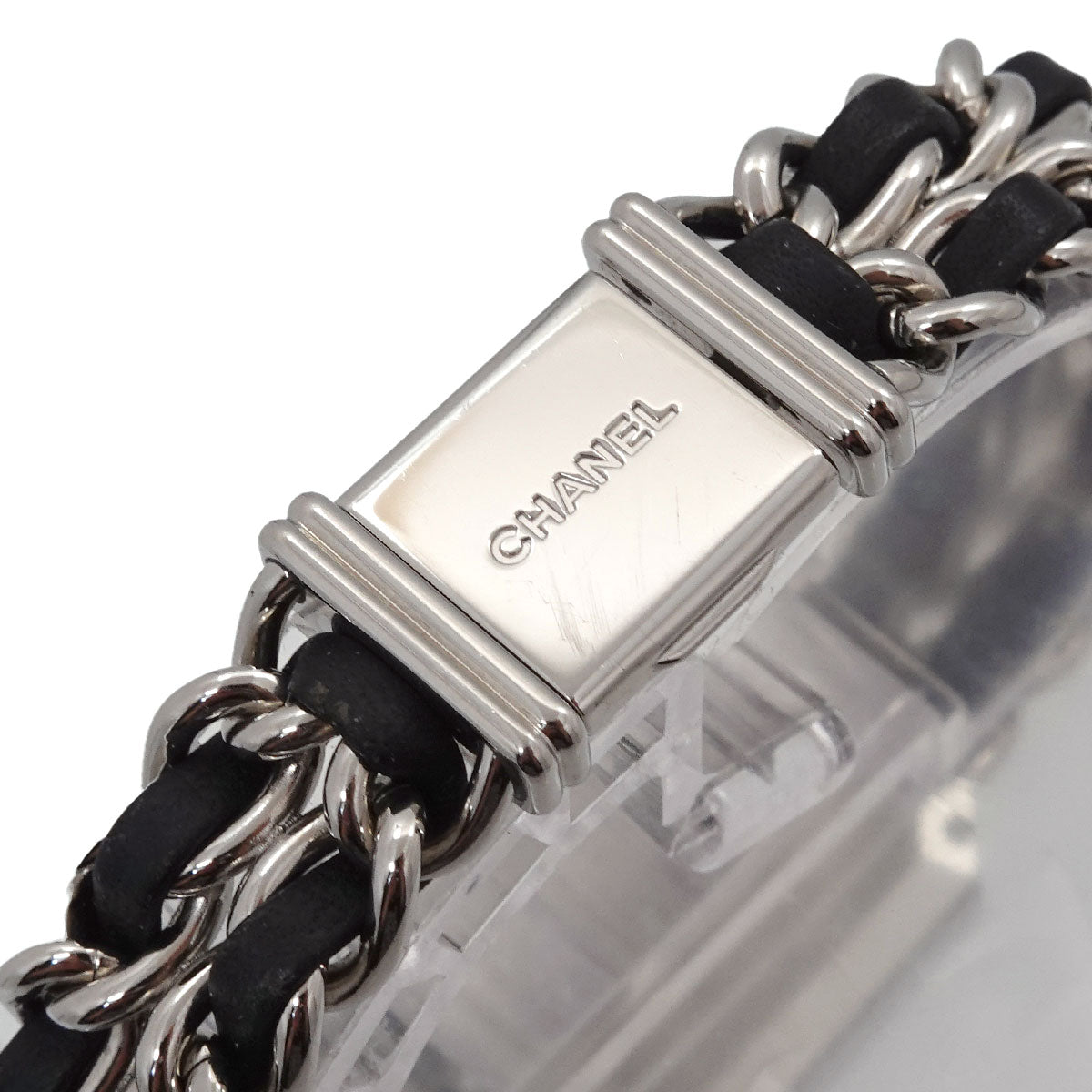 Premiere Size M H0451 Quartz Black Dial Ladies Watch