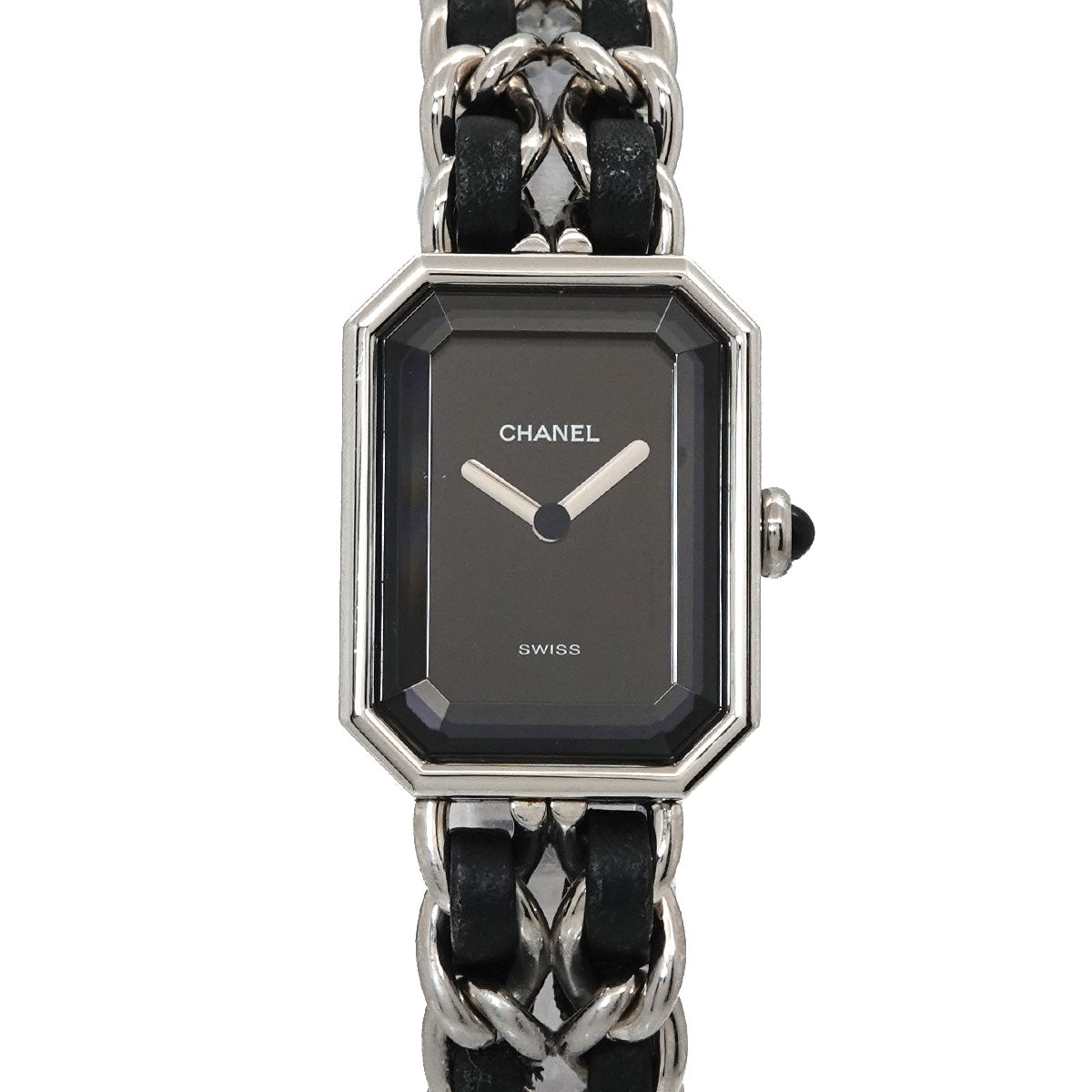 Premiere Size M H0451 Quartz Black Dial Ladies Watch