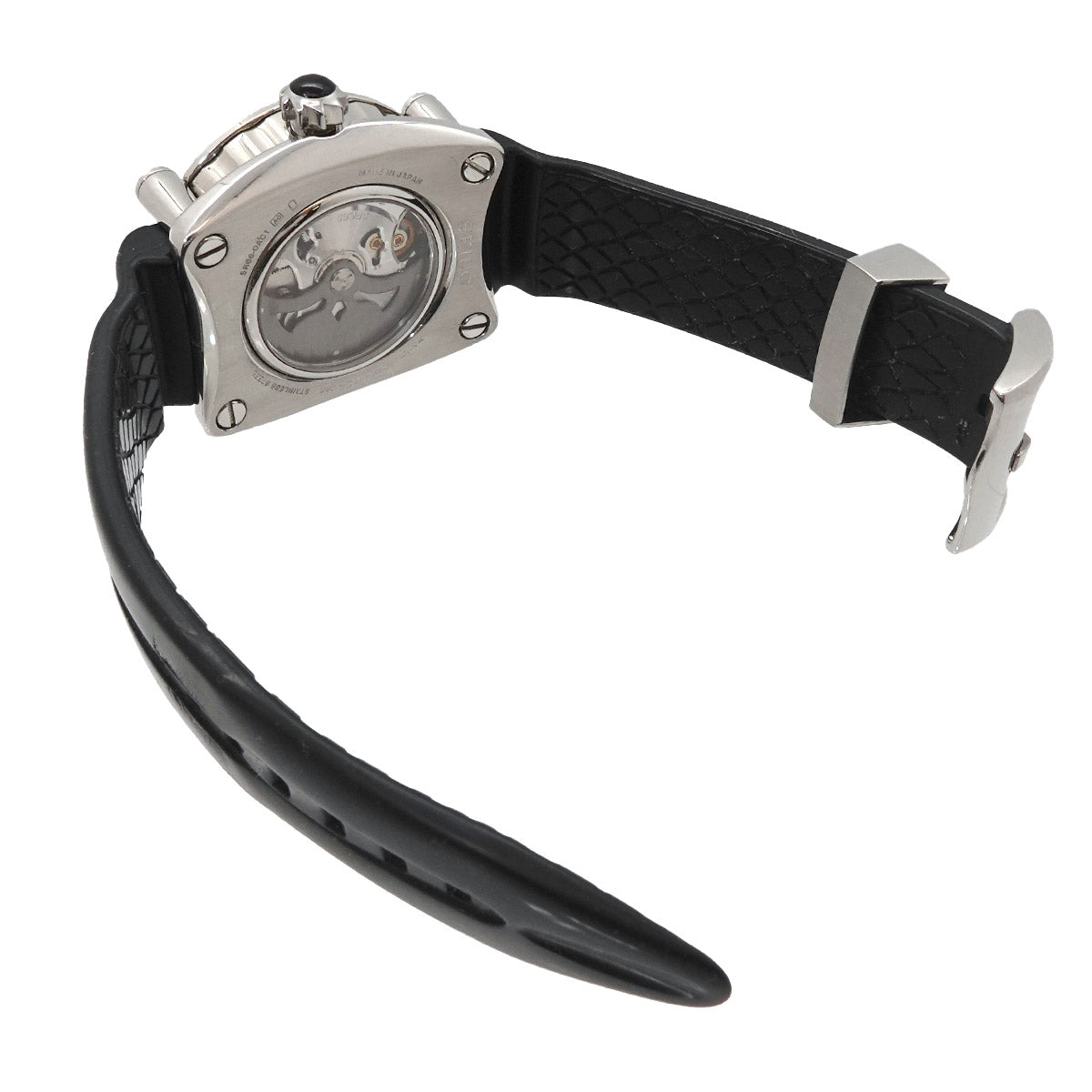 Galant GMT SBLA035 Spring Drive Silver Dial Mens Watch