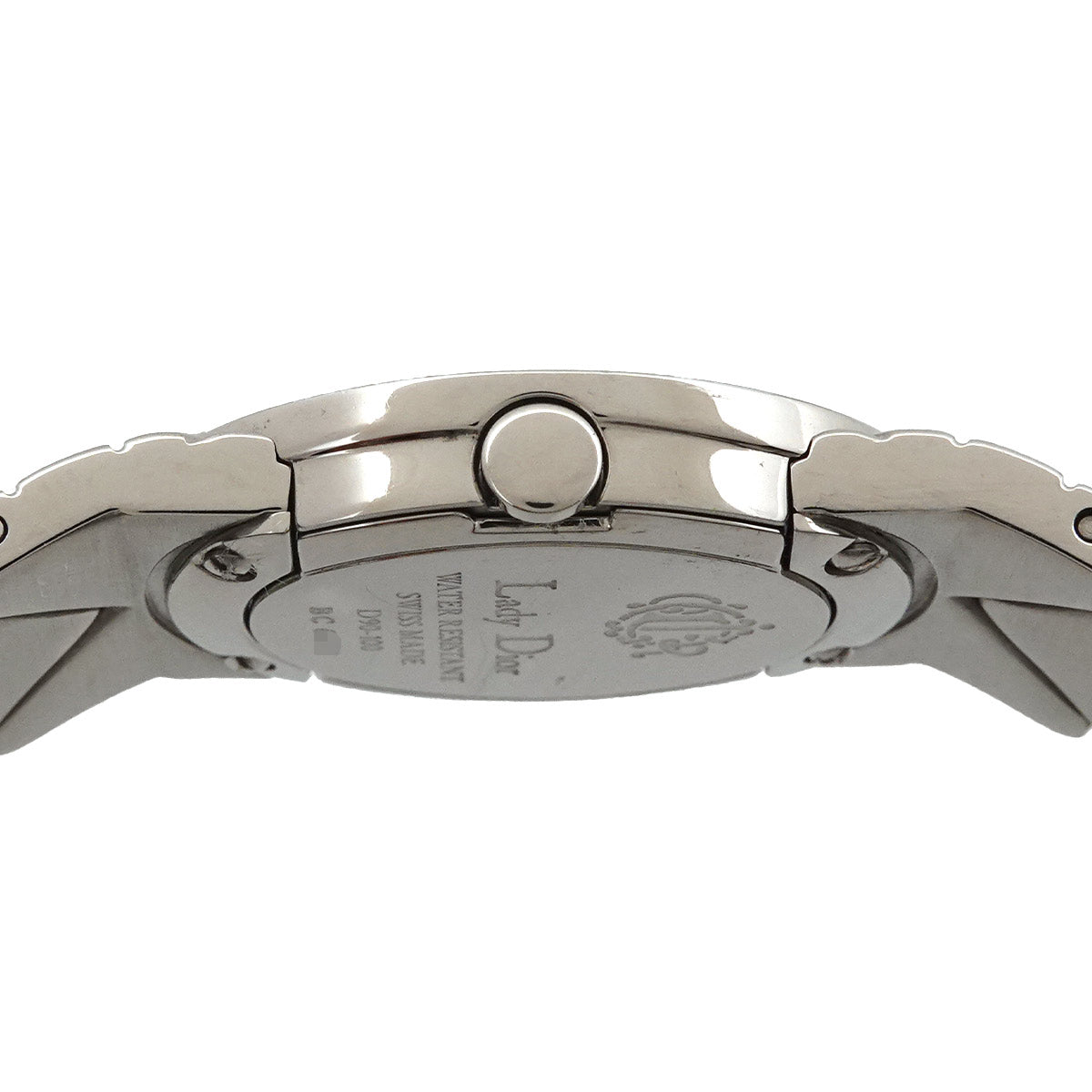 Ladydior D90-100 Black Dial Quartz Ladies