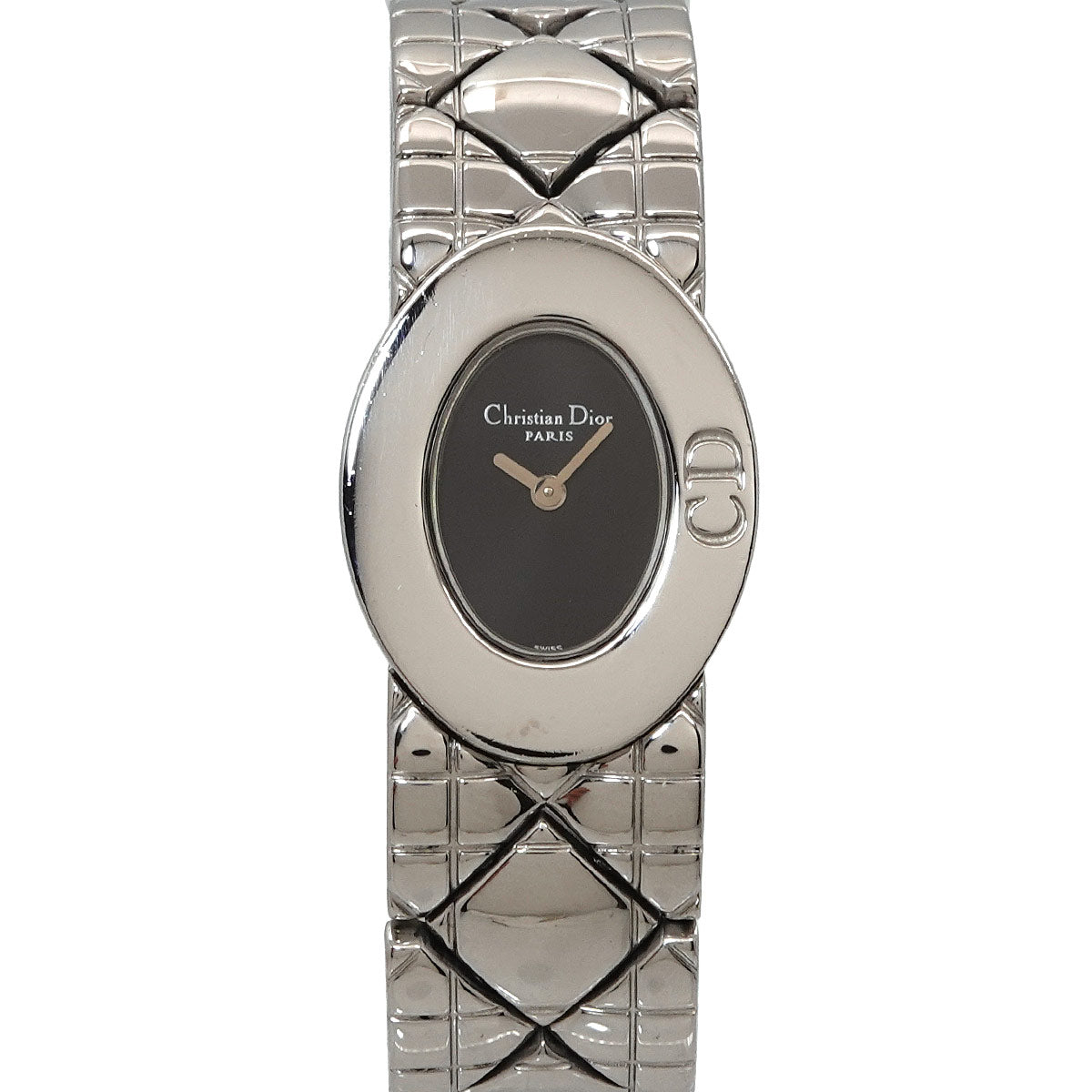 Ladydior D90-100 Black Dial Quartz Ladies