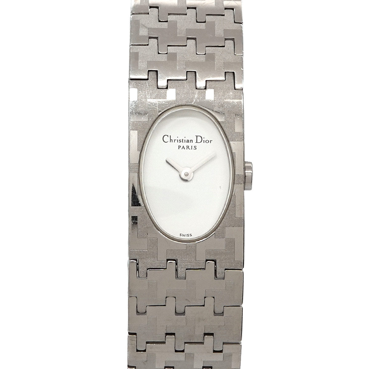 Miss Dior D70 100 Silver Dial Quartz Ladies Watch