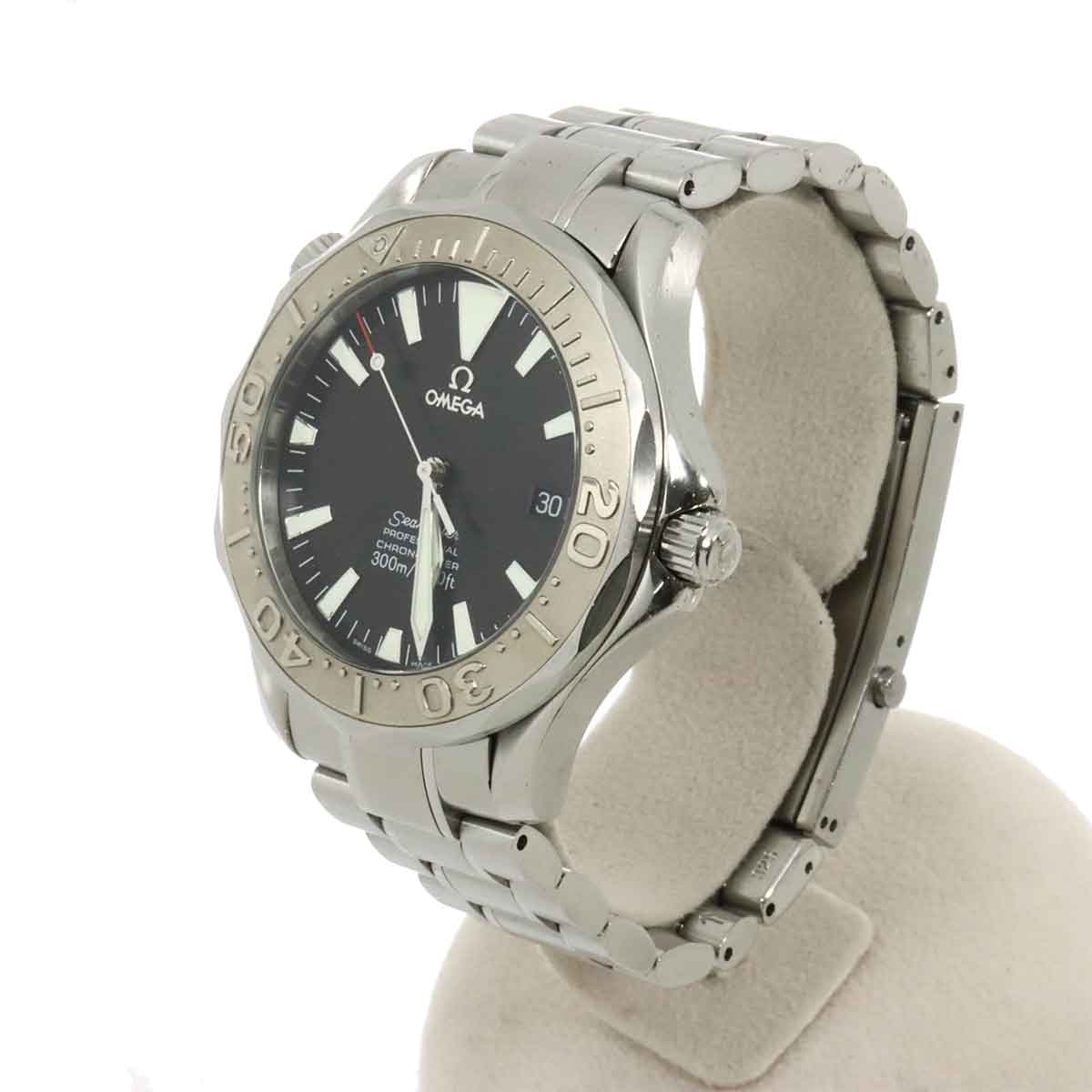 Seamaster Professional 300m 2230 50 750 White Gold Automatic
