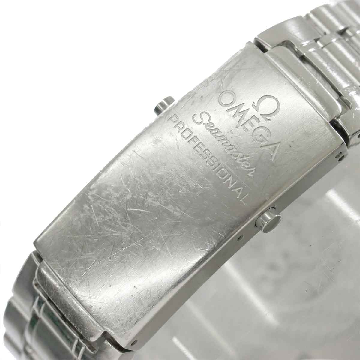 Seamaster Professional 300m 2230 50 750 White Gold Automatic