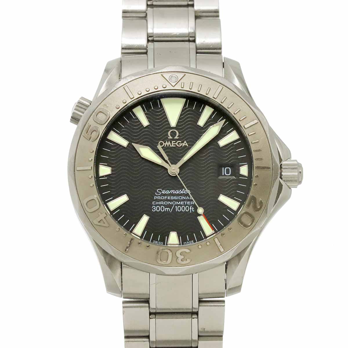 Seamaster Professional 300m 2230 50 750 White Gold Automatic