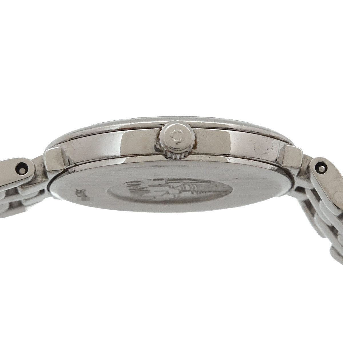 De Ville Prestige 7574 31 Quartz Silver Dial Ladies Watch