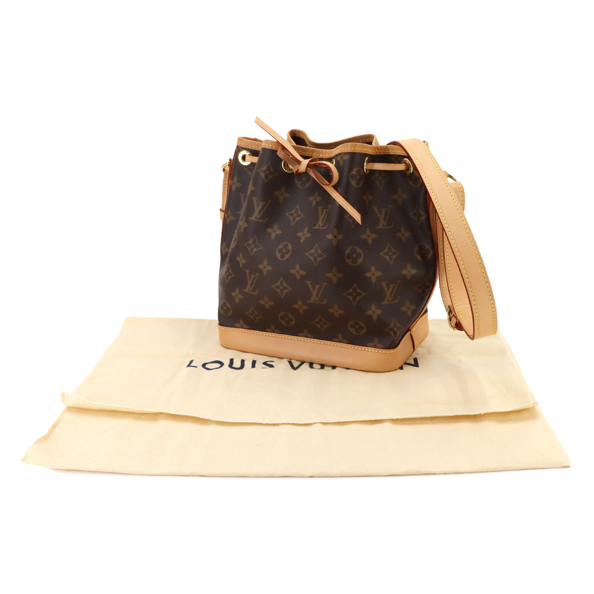 Monogram Noe BB Shoulder Bag Brown M46983 Purse