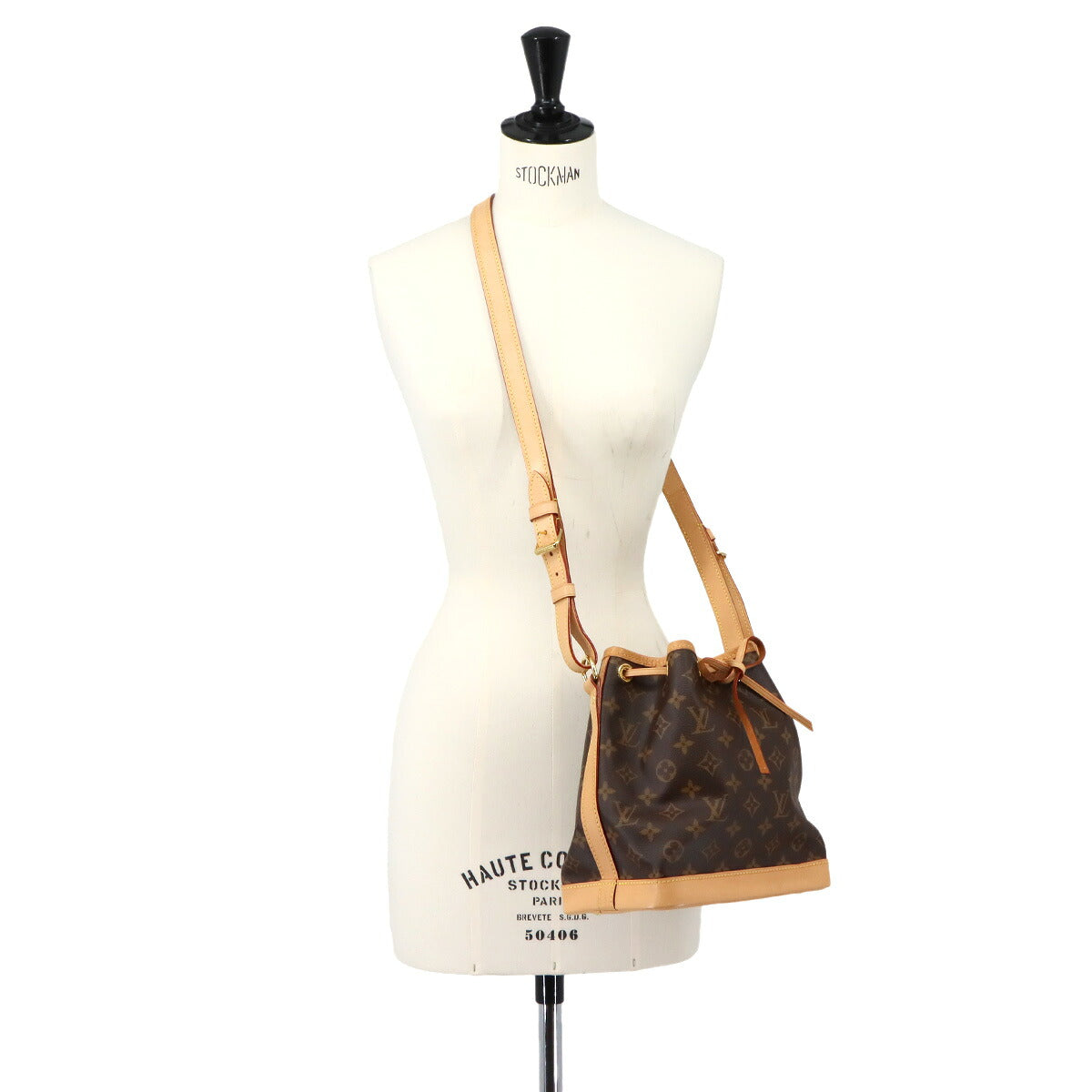 Monogram Noe BB Shoulder Bag Brown M46983 Purse