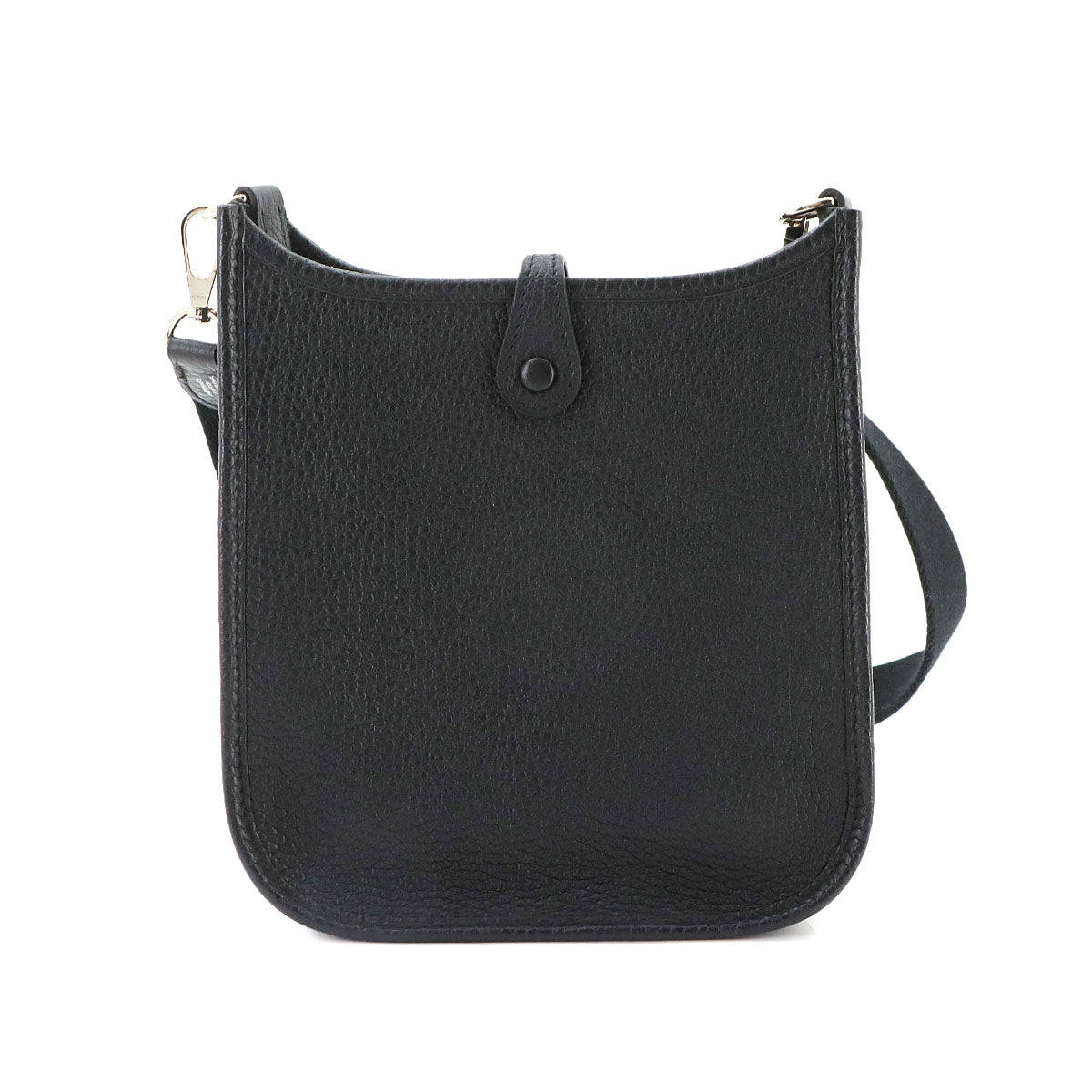 Evelyne Amazone TPM Shoulder Bag Taurillon Clemence Black