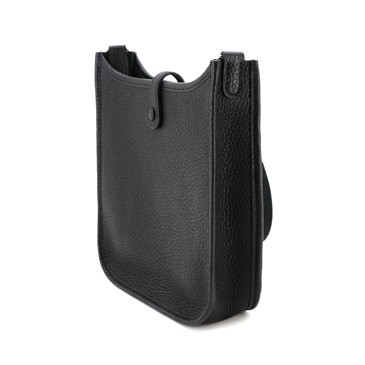 Evelyne Amazone TPM Shoulder Bag Taurillon Clemence Black