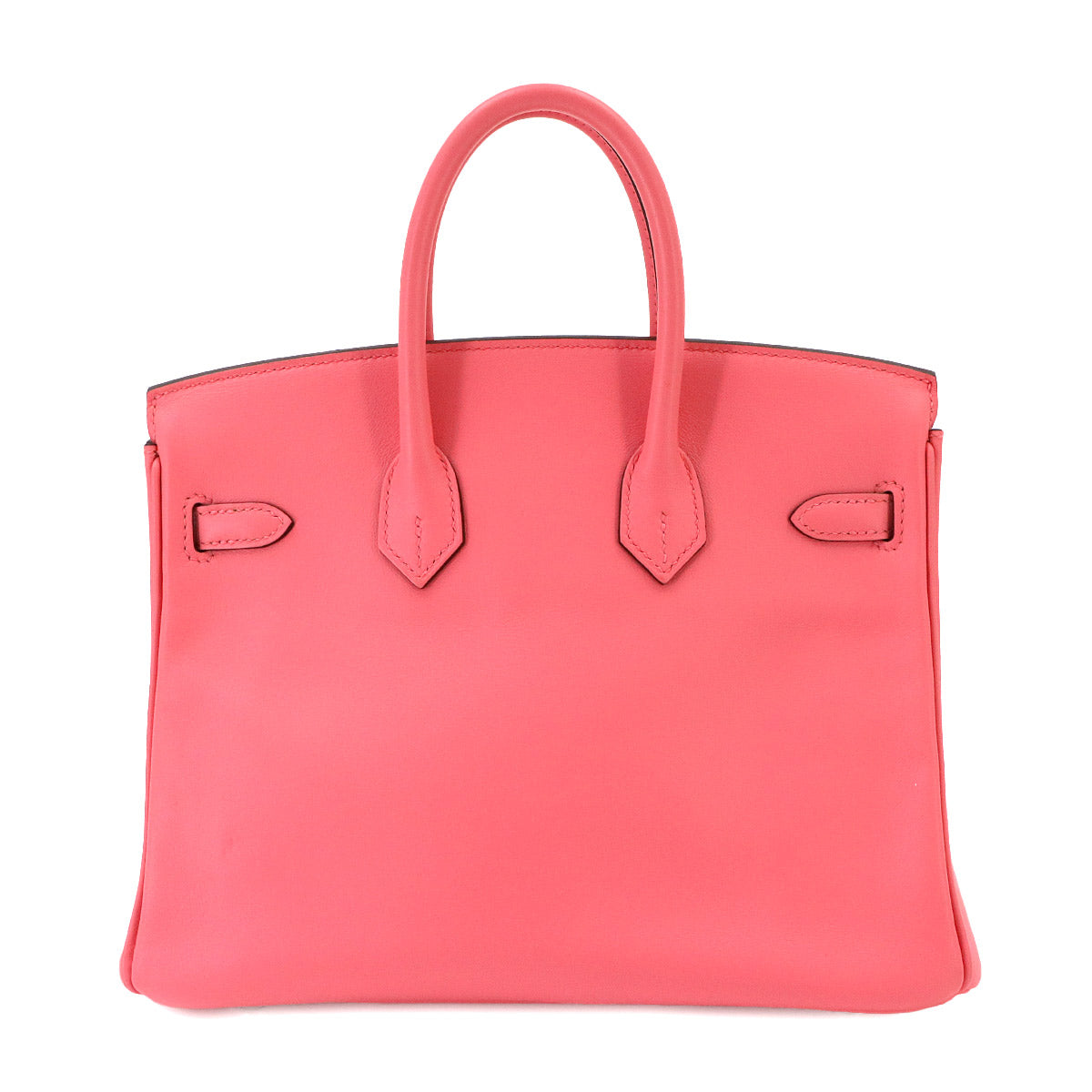 Birkin 25 Hand Bag Swift Leather Rose Azalee Purse Pink