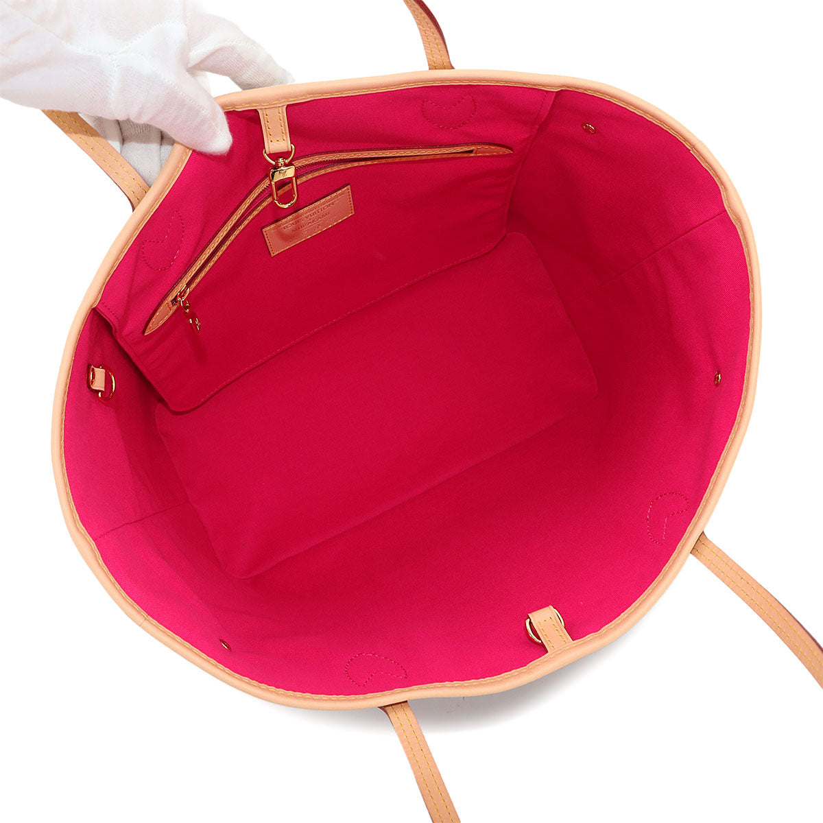 Monogram LVxYK Painted Dots Neverfull MM Tote Bag M46381