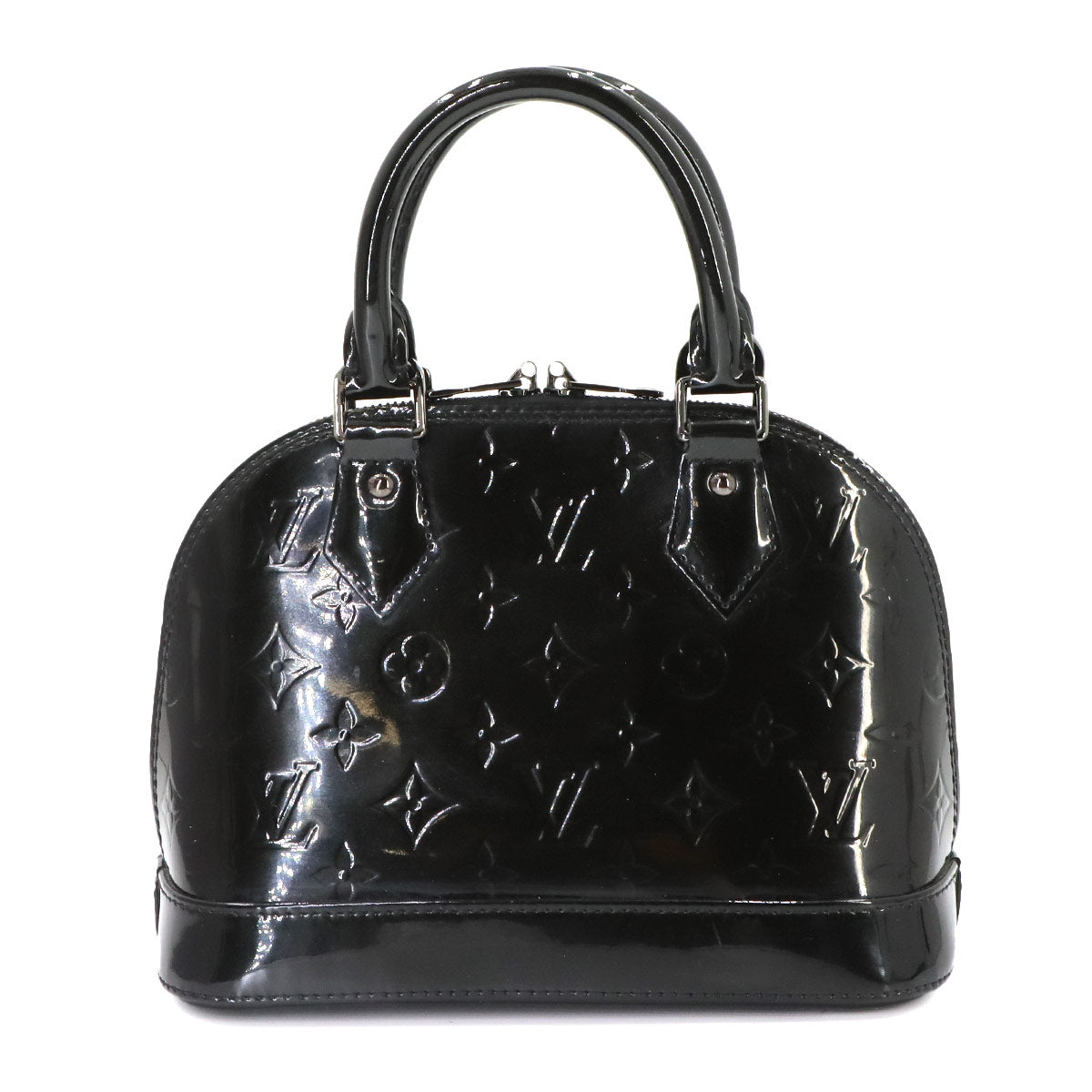 Monogram Vernis Alma BB Hand Shoulder Bag M90063