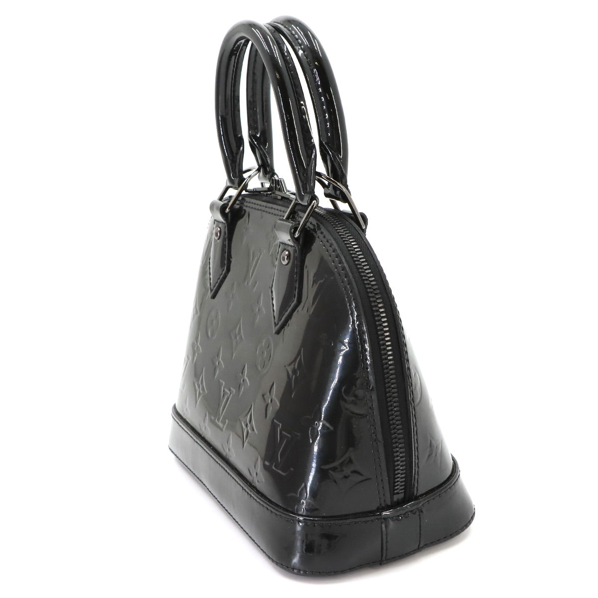 Monogram Vernis Alma BB Hand Shoulder Bag M90063