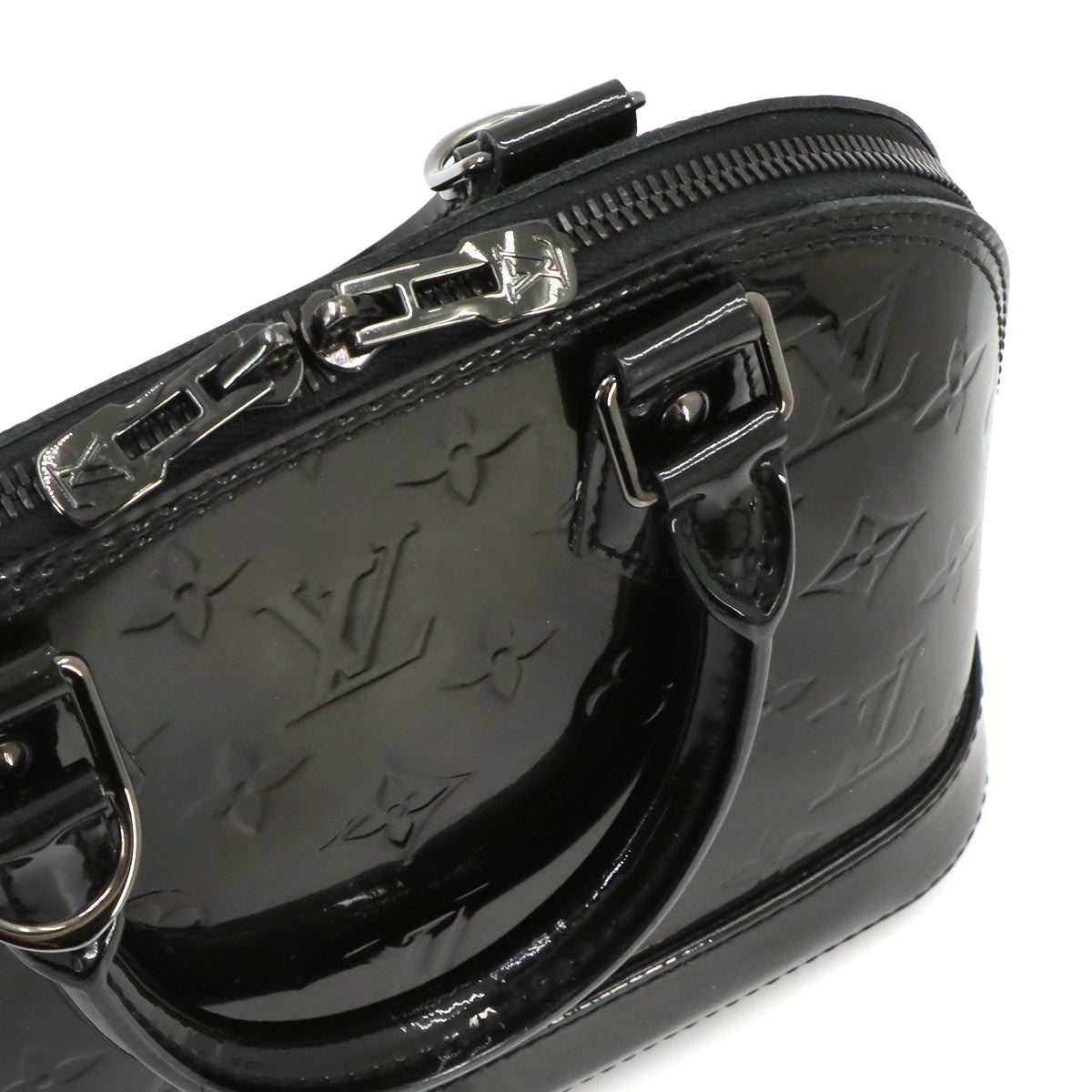 Monogram Vernis Alma BB Hand Shoulder Bag M90063