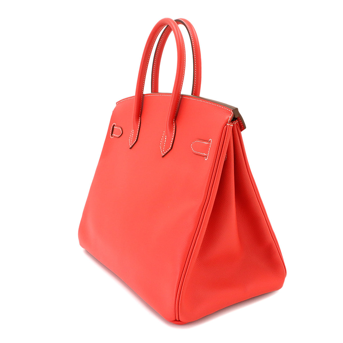 Candy Birkin 35 Veau Epsom Rose Jaipur Gold Hand Bag Purse
