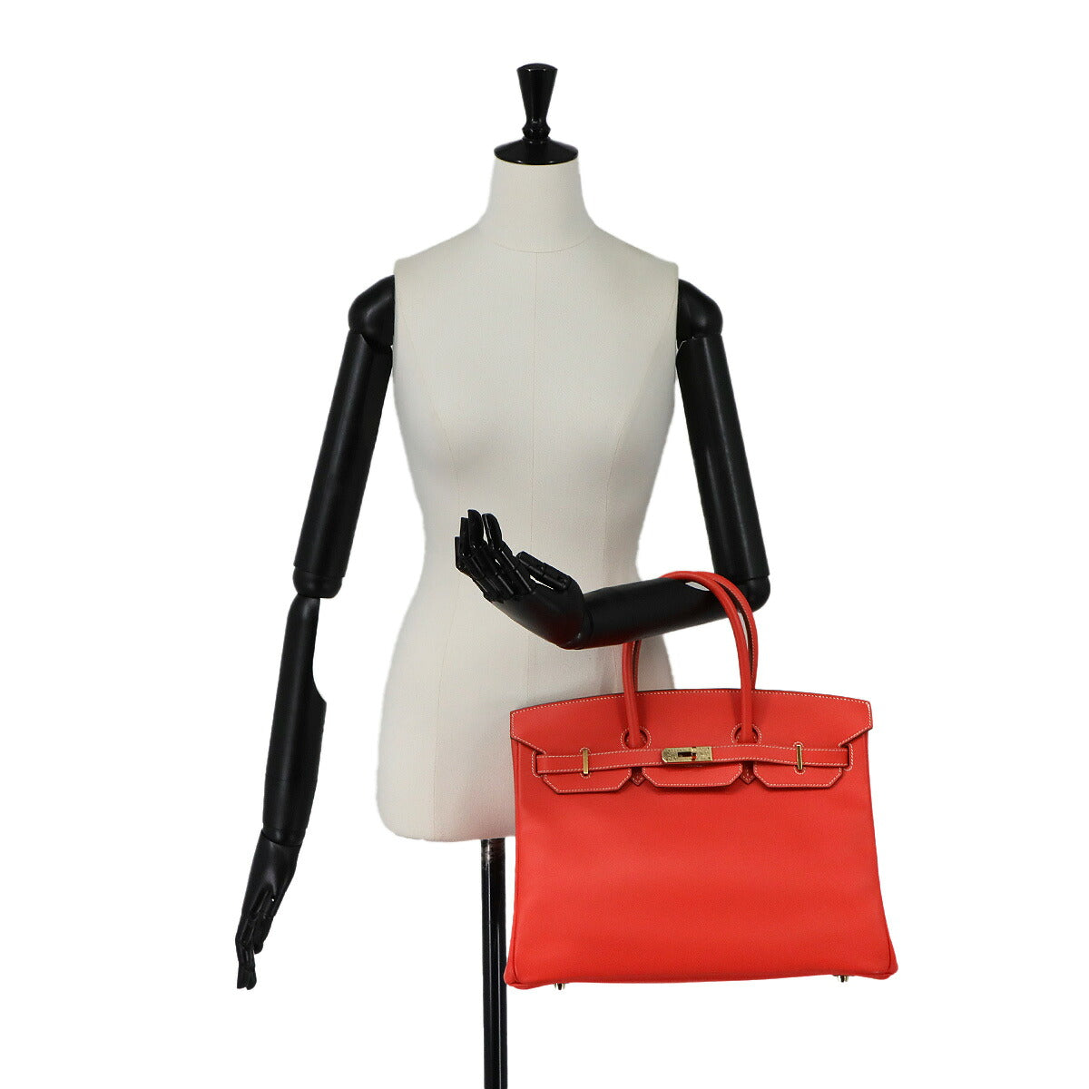 Candy Birkin 35 Veau Epsom Rose Jaipur Gold Hand Bag Purse