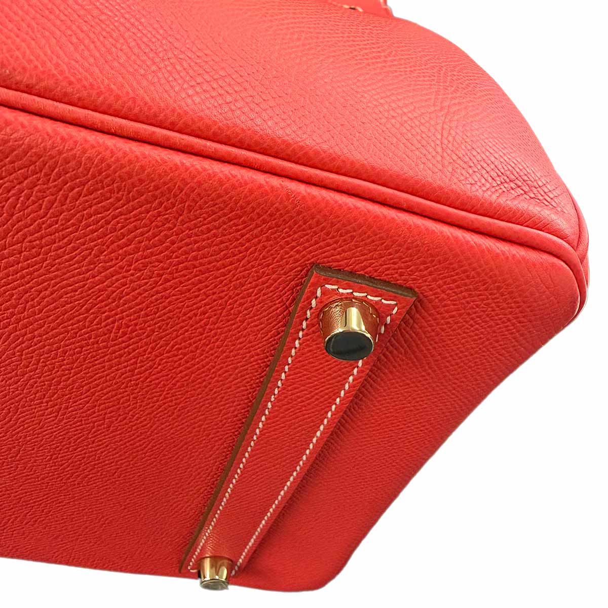 Candy Birkin 35 Hand Bag Epsom Rose Jaipur Gold Purse