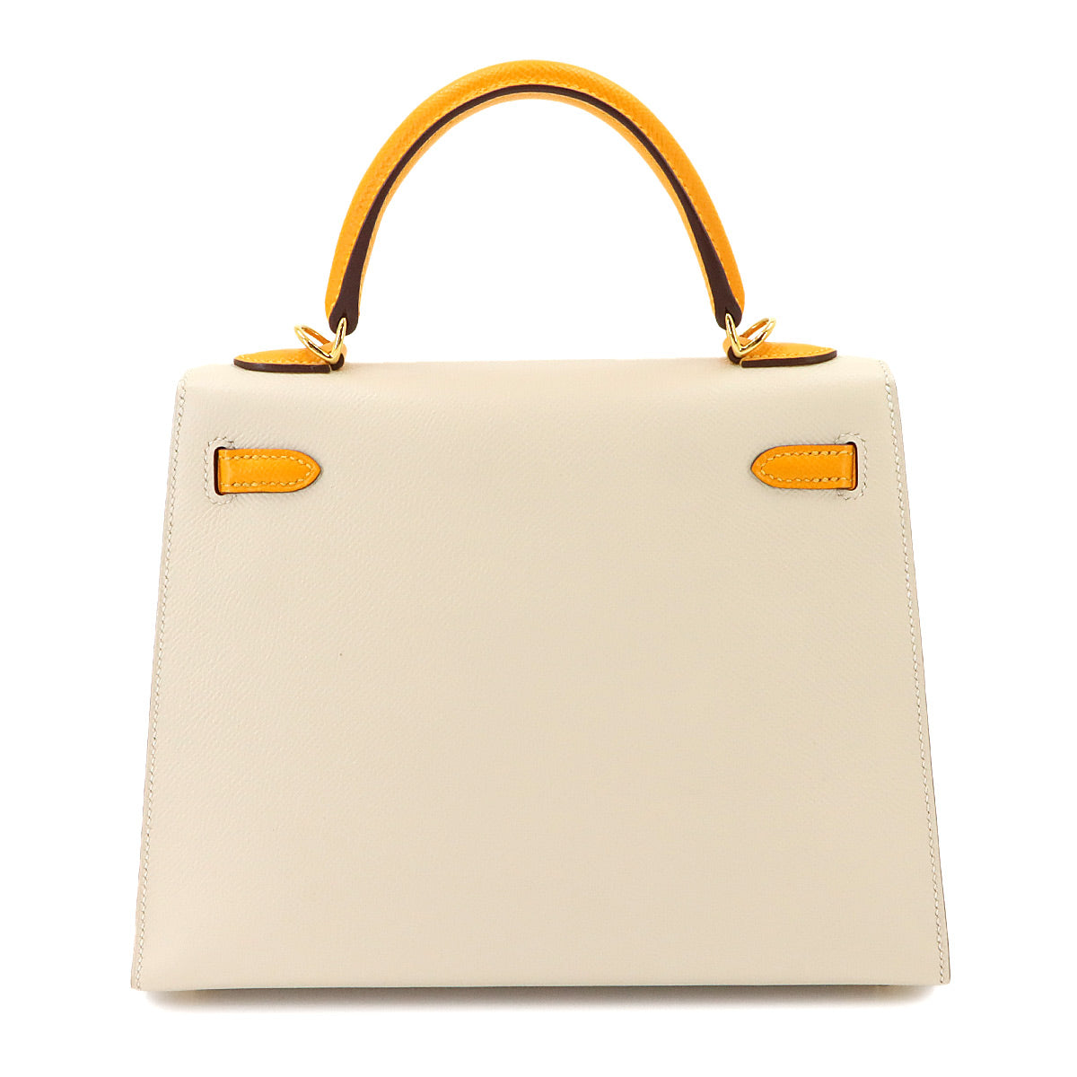 Kelly 25 2way Hand Shoulder Bag Veau Epsom Nata