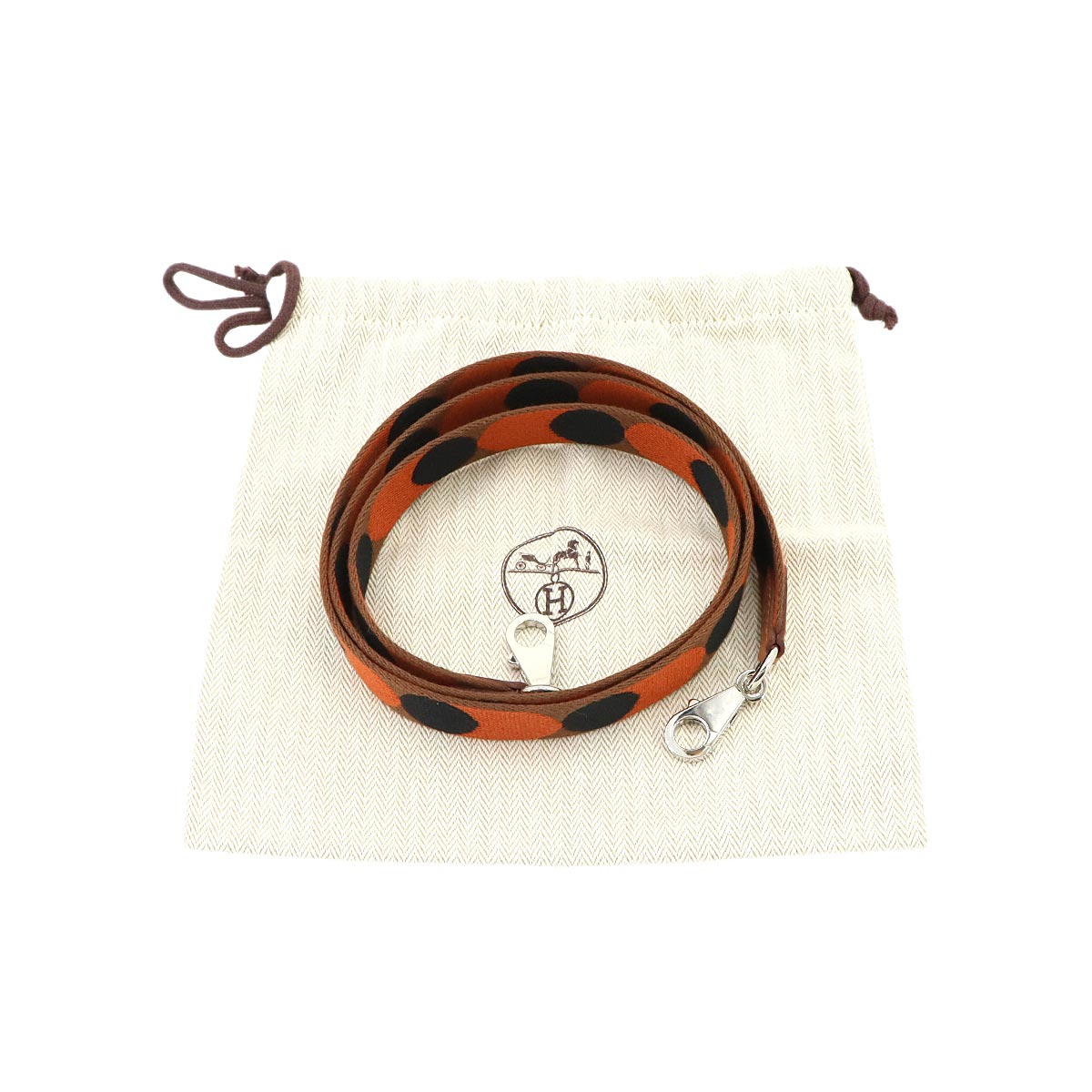 Bandouliere Sangles Flipperball 25mm Shoulder Strap Noisette