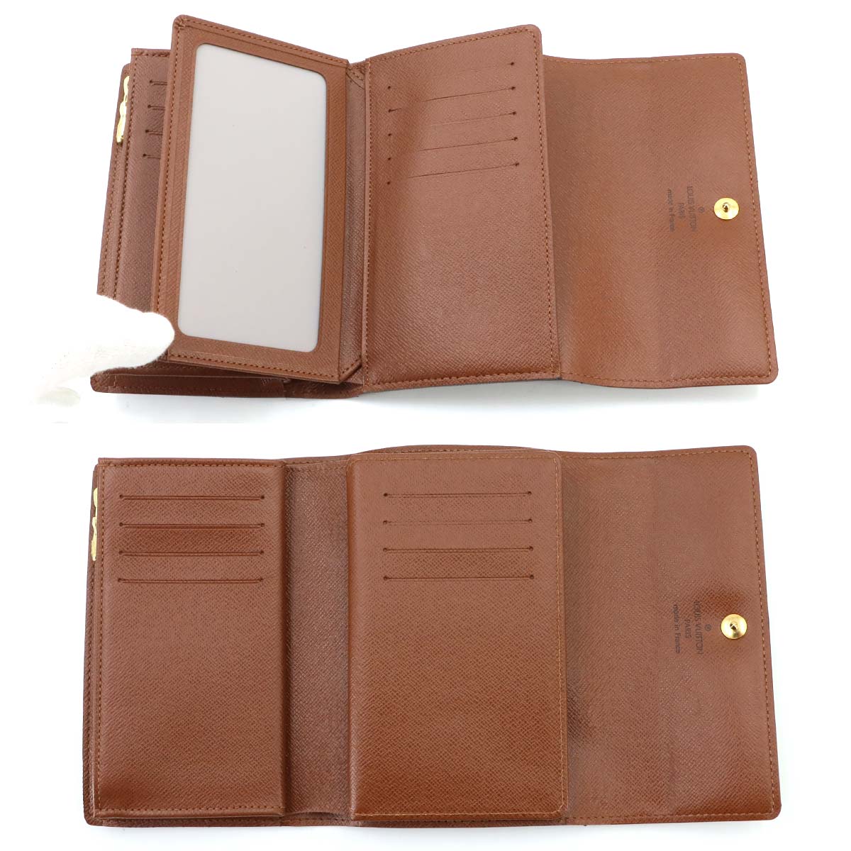 Monogram Portefeuille Alexandra Wallet M60047