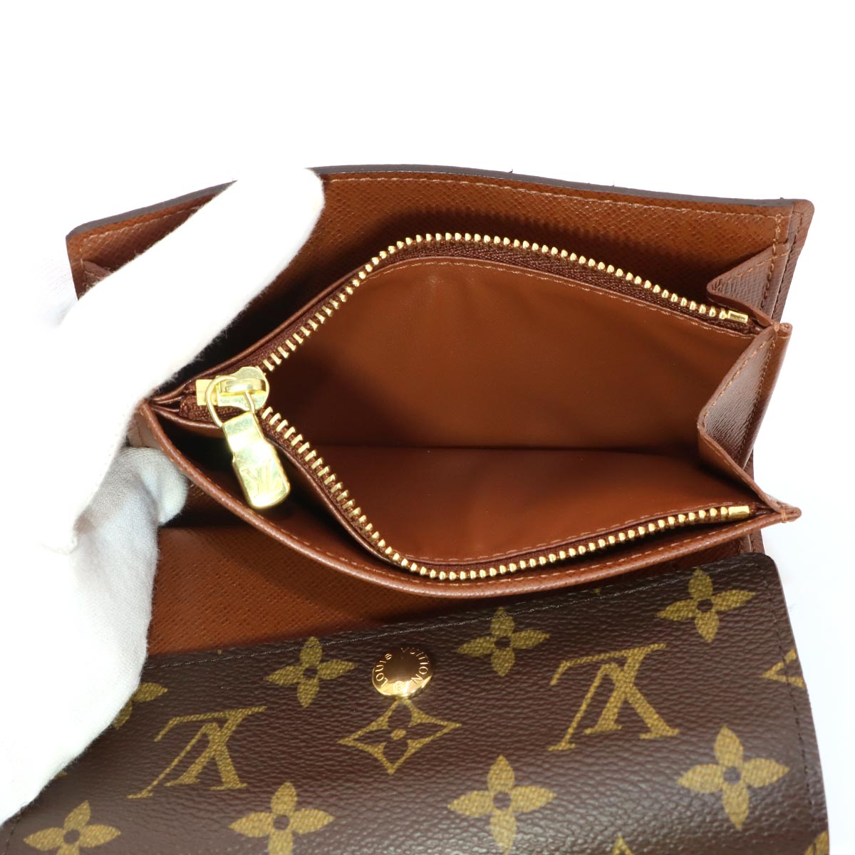 Monogram Portefeuille Alexandra Wallet M60047