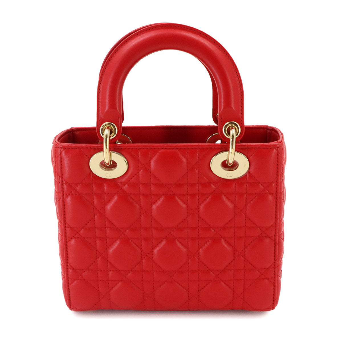Lady Dior My ABCDior Small Hand Shoulder Bag Leather