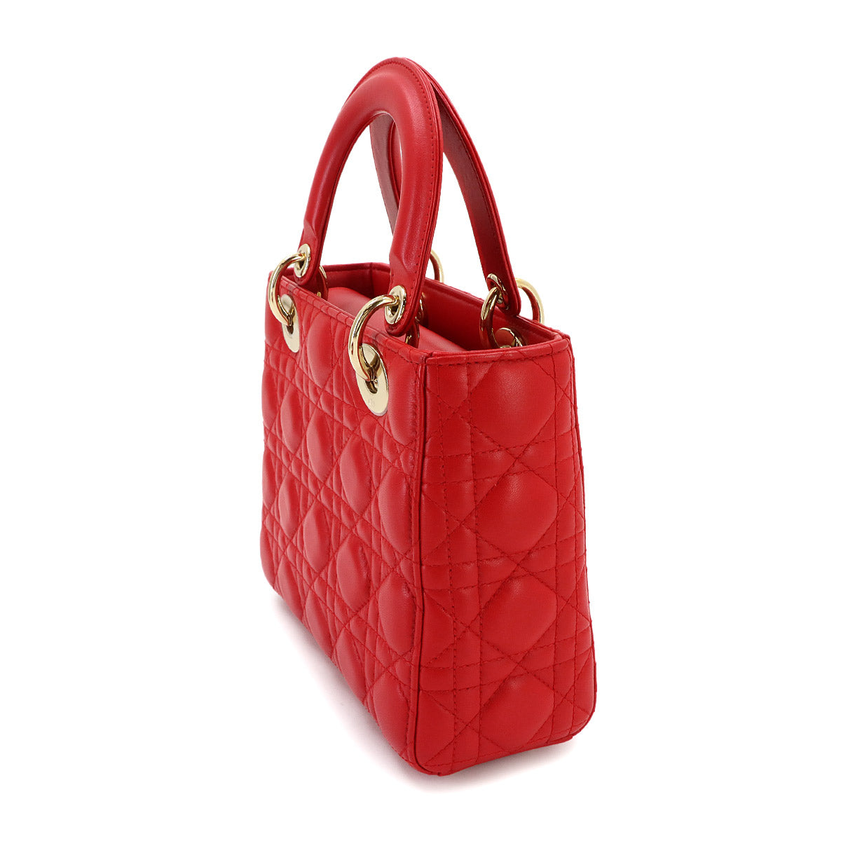 Lady Dior My ABCDior Small Hand Shoulder Bag Leather