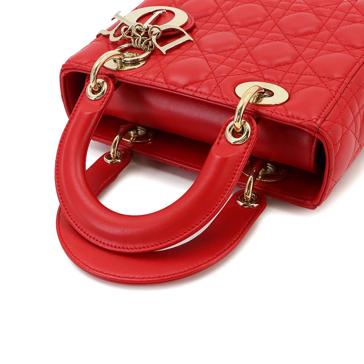 Lady Dior My ABCDior Small Hand Shoulder Bag Leather