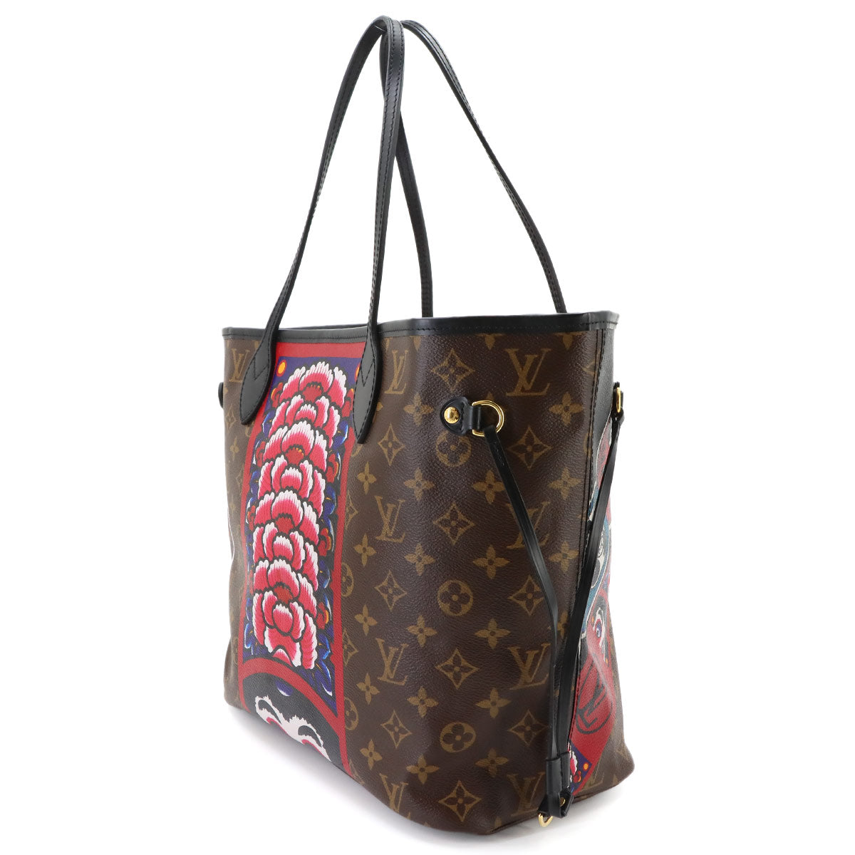 Monogram Neverfull MM Tote Bag M43499 Kansai Yamamoto