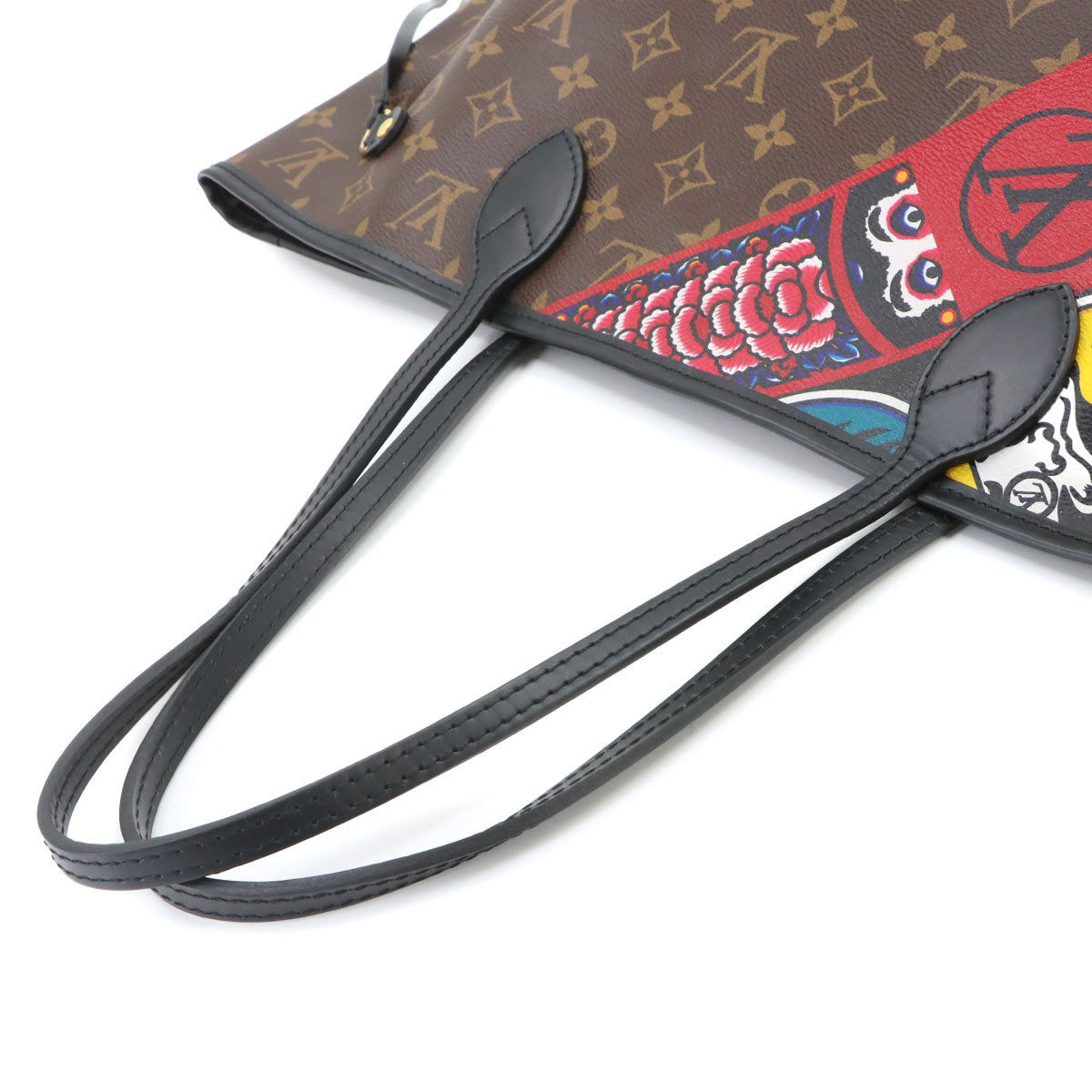 Monogram Neverfull MM Tote Bag M43499 Kansai Yamamoto