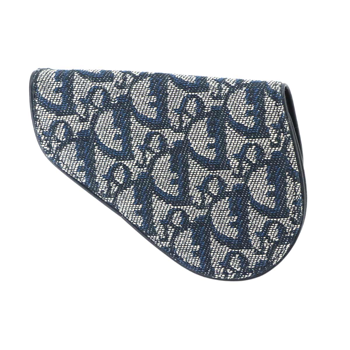 Trotter Saddle Coin Purse Canvas Blue