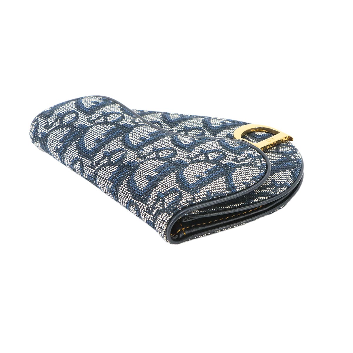 Trotter Saddle Coin Purse Canvas Blue