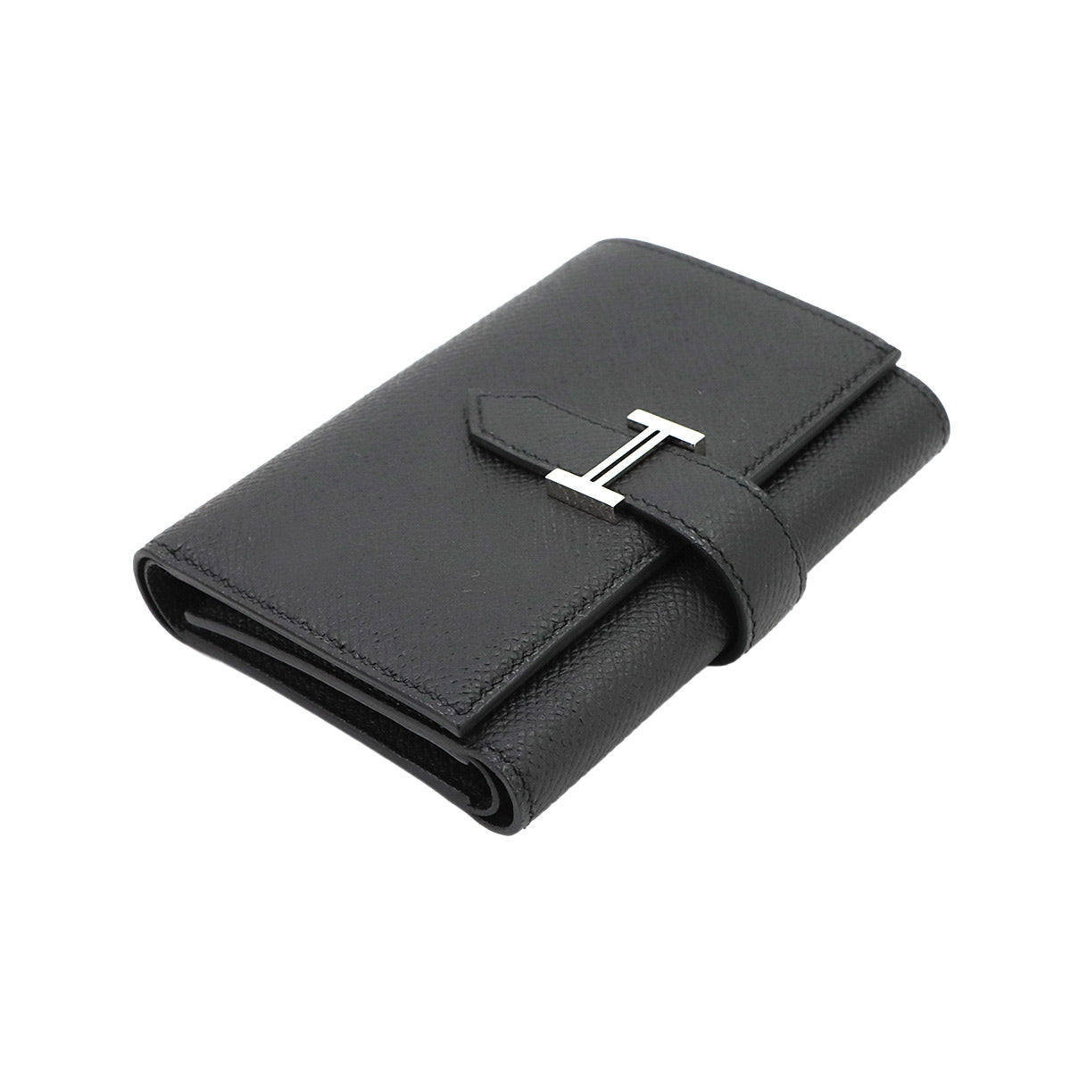Bearn Combine Compact Wallet Epsom Black Purse