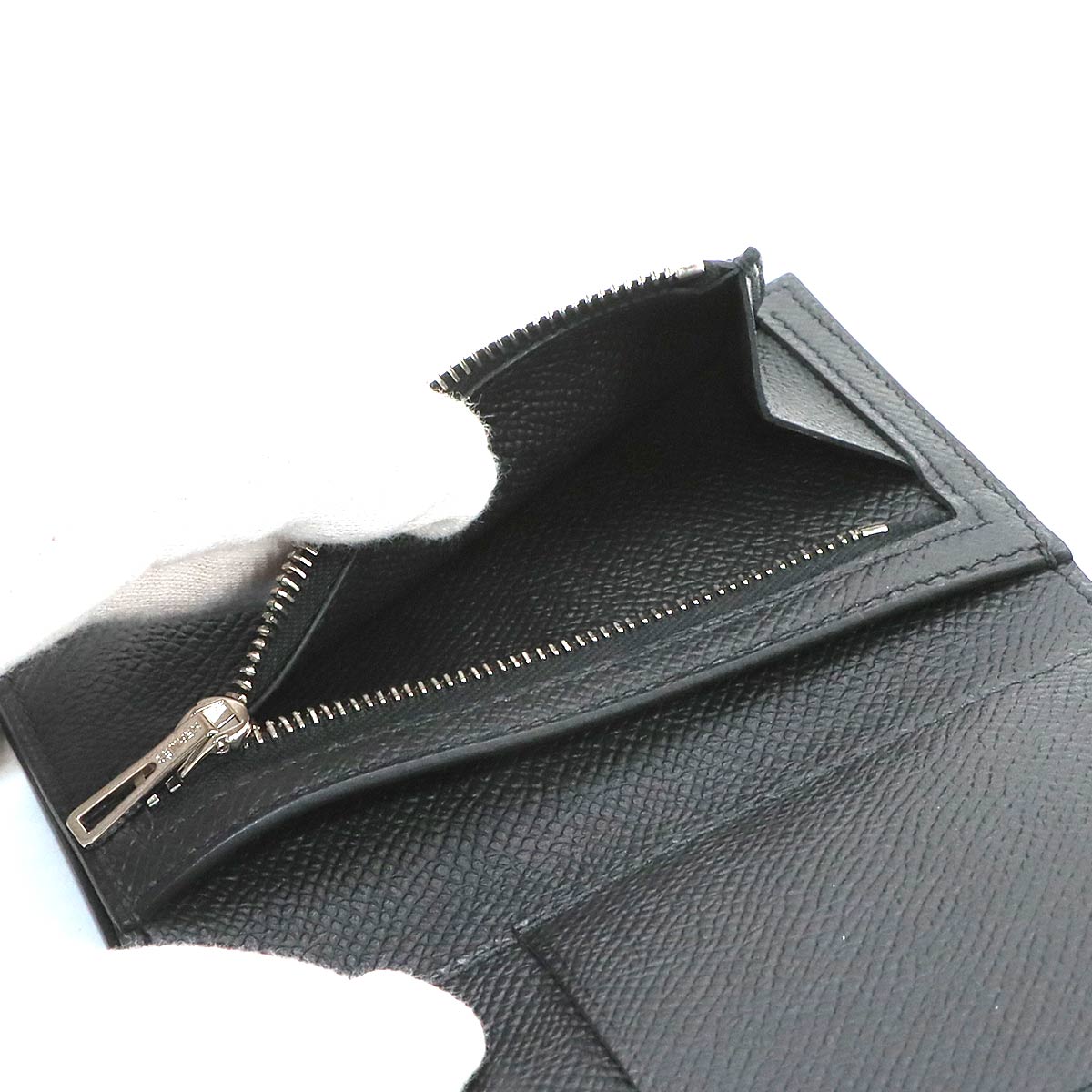 Bearn Combine Compact Wallet Epsom Black Purse