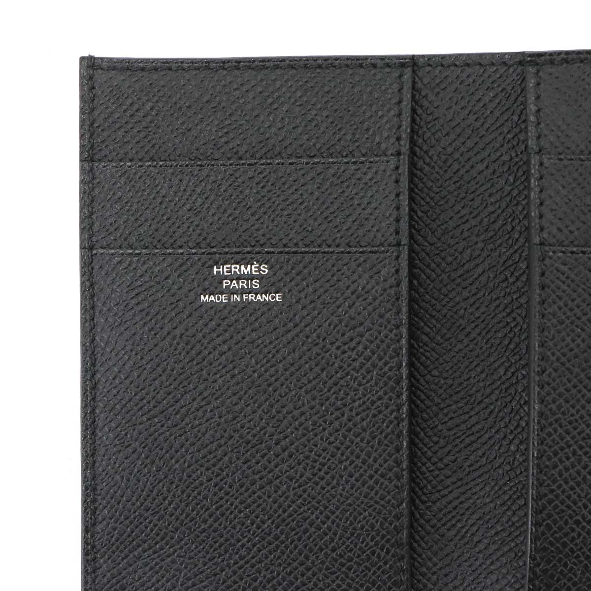 Bearn Combine Compact Wallet Epsom Black Purse
