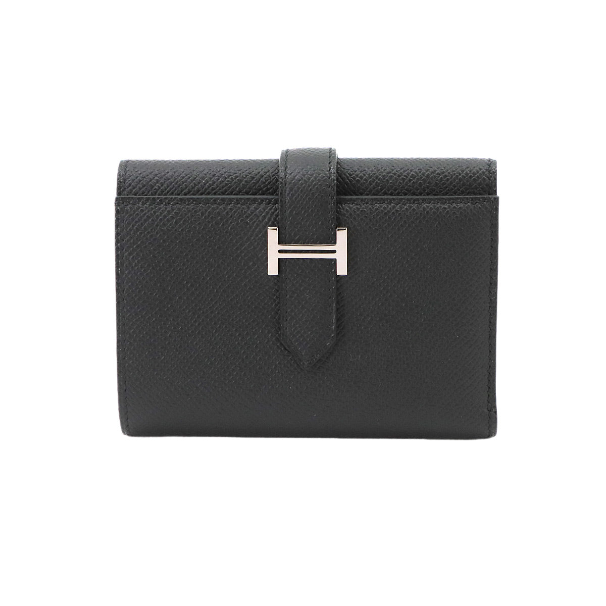 Bearn Combine Compact Wallet Epsom Black Purse