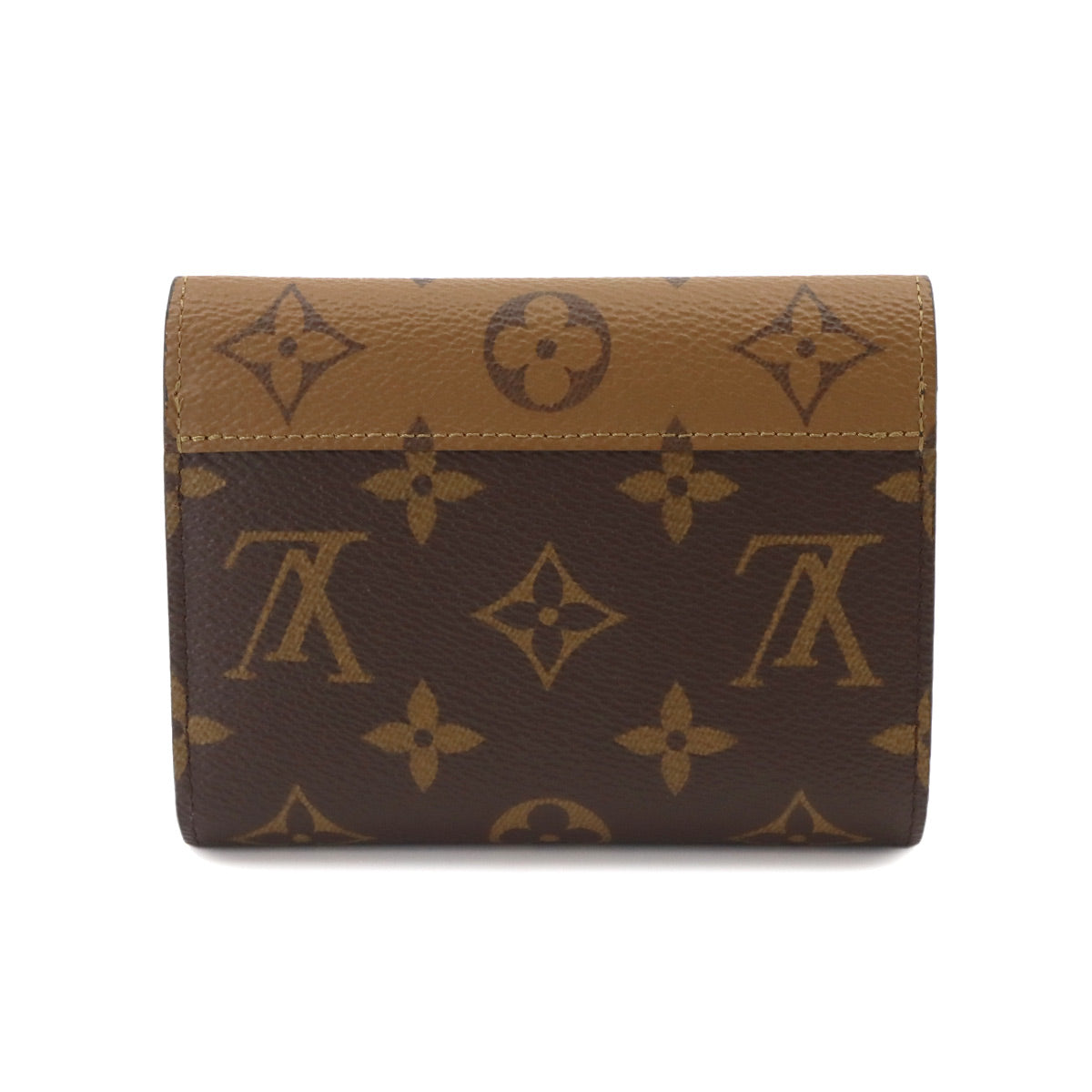 Monogram Reverse Victorine Wallet Brown M81557 Purse