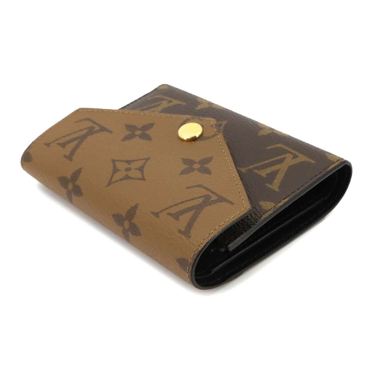 Monogram Reverse Victorine Wallet Brown M81557 Purse