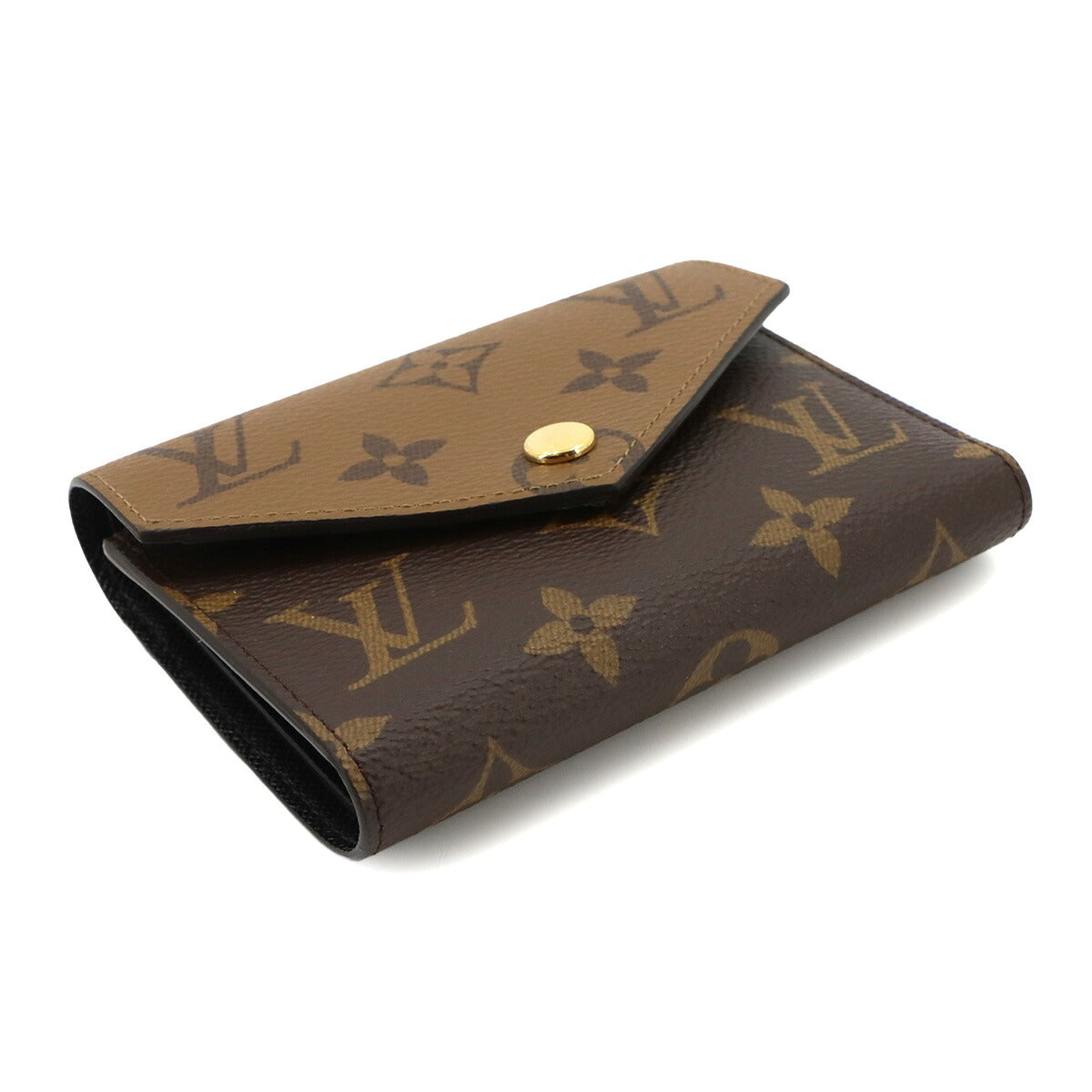 Monogram Reverse Victorine Wallet Brown M81557 Purse