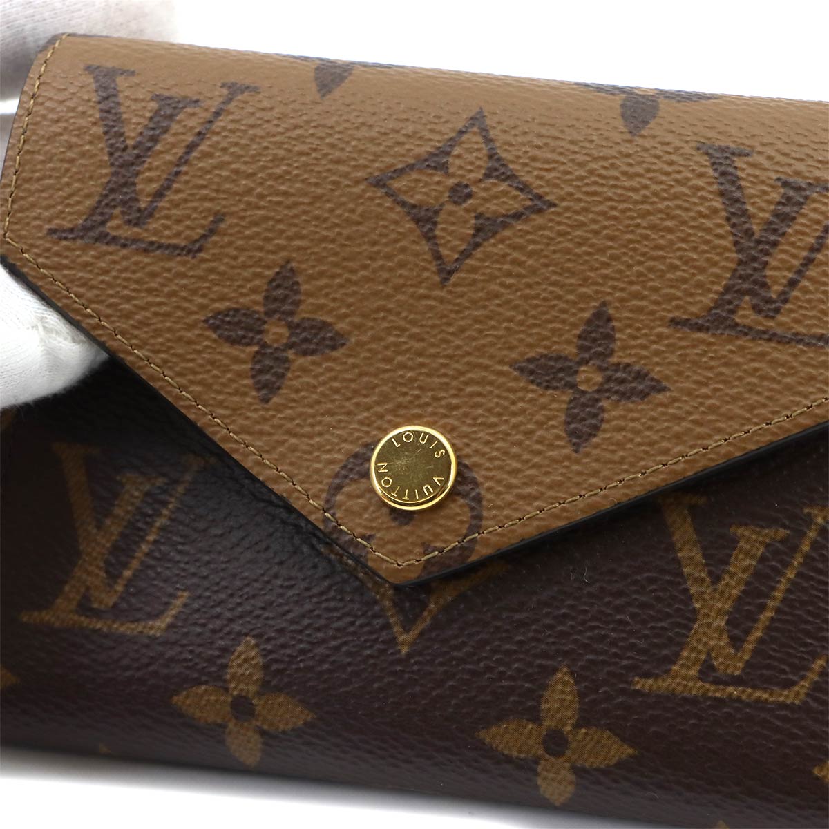 Monogram Reverse Victorine Wallet Brown M81557 Purse
